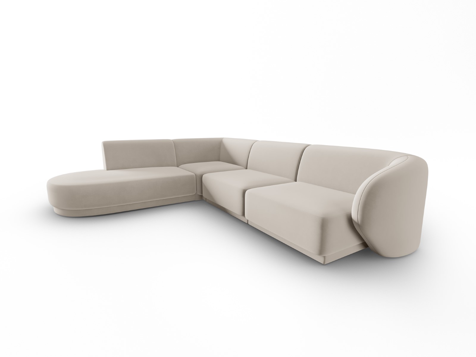 Produit similaire: Lionel - Canapé velours Beige