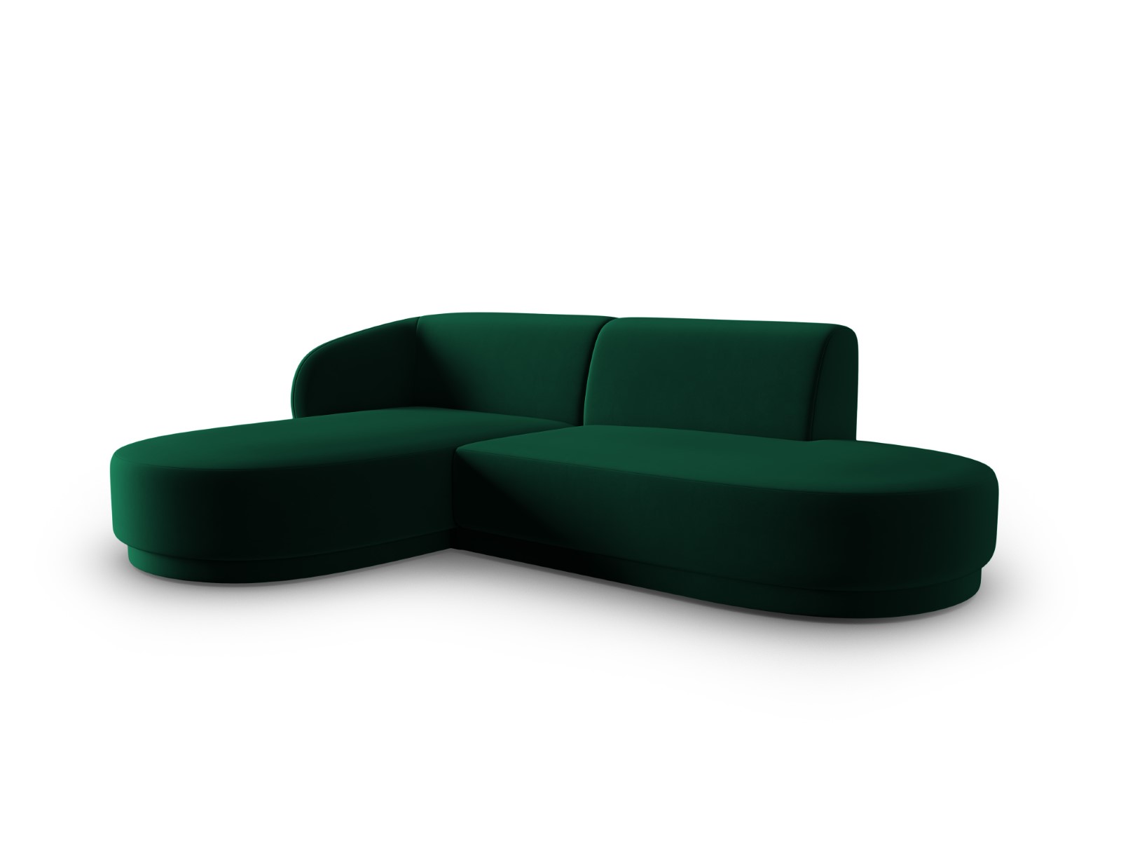 lionel - Canapé velours Vert