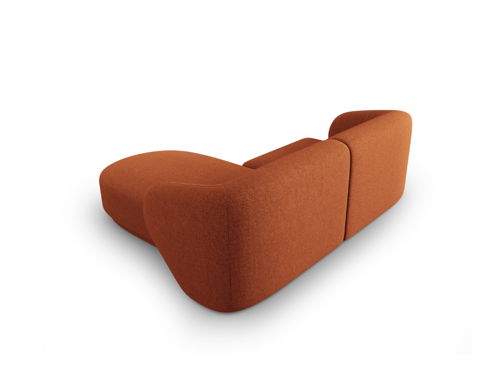 Lionel - Canapé Marron - Vue supplémentaire 2