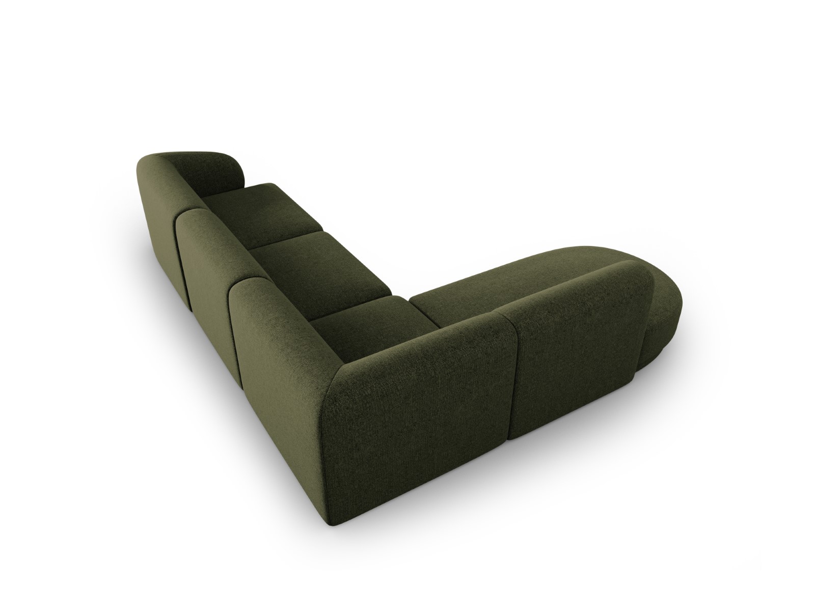 Lionel - Canapé Vert - Vue supplémentaire 2