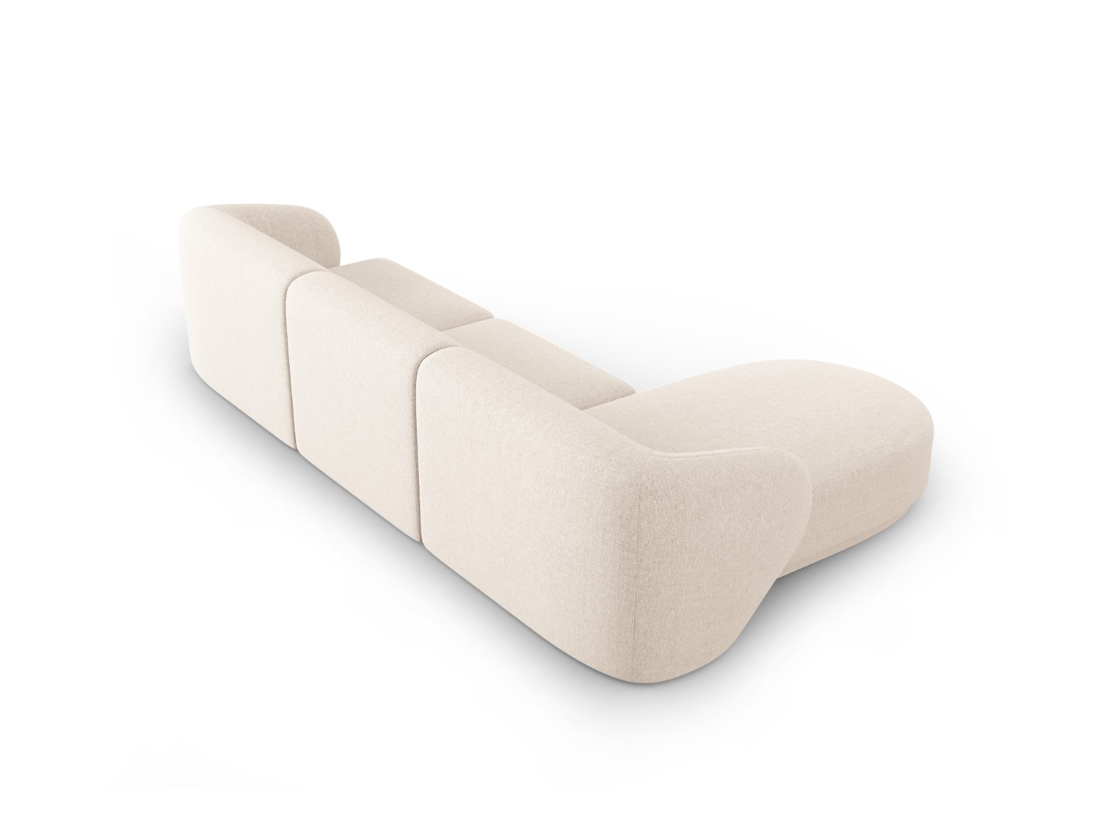 Lionel - Canapé Beige - Vue supplémentaire 2