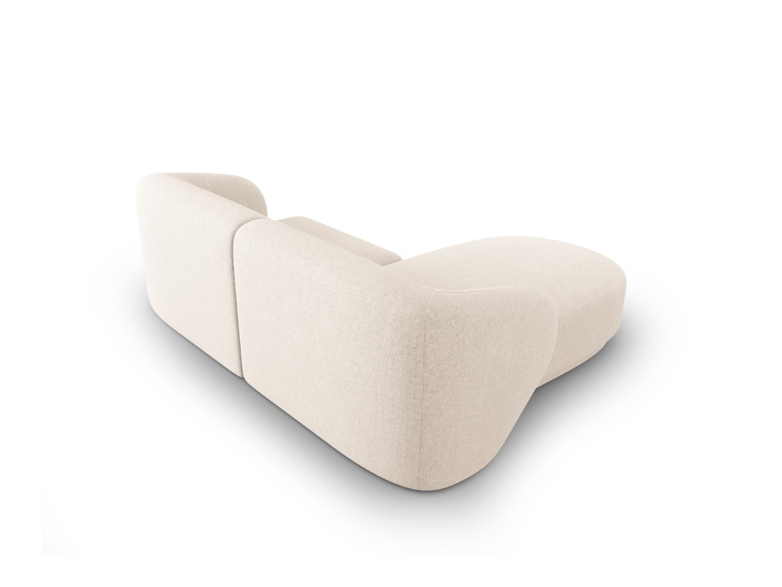 Lionel - Canapé Beige - Vue supplémentaire 2