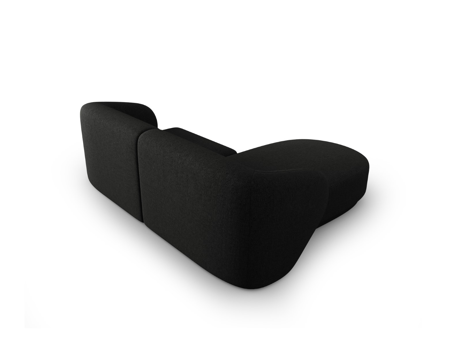 Lionel - Canapé Noir - Vue supplémentaire 2