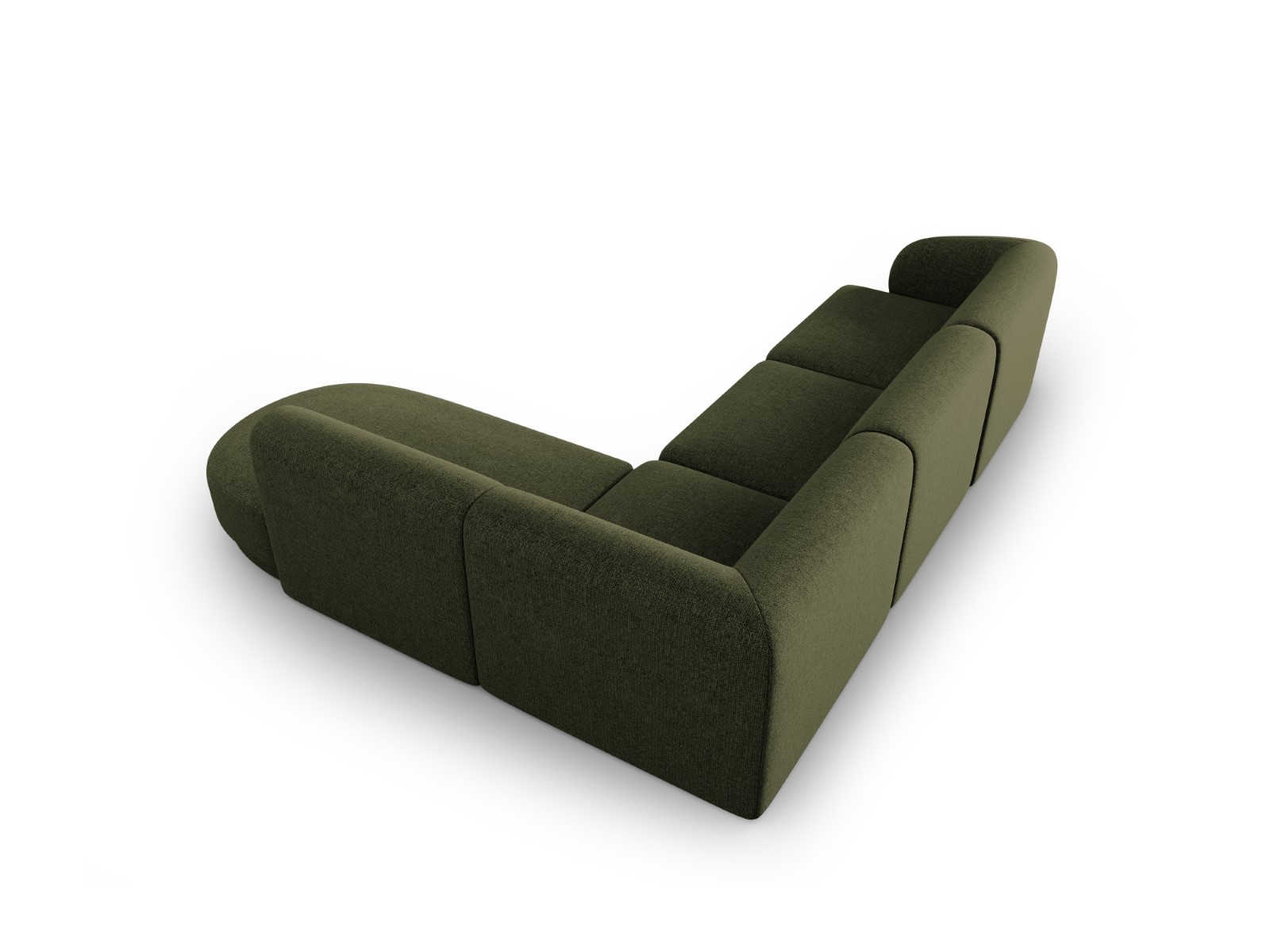 Lionel - Canapé Vert - Vue supplémentaire 2