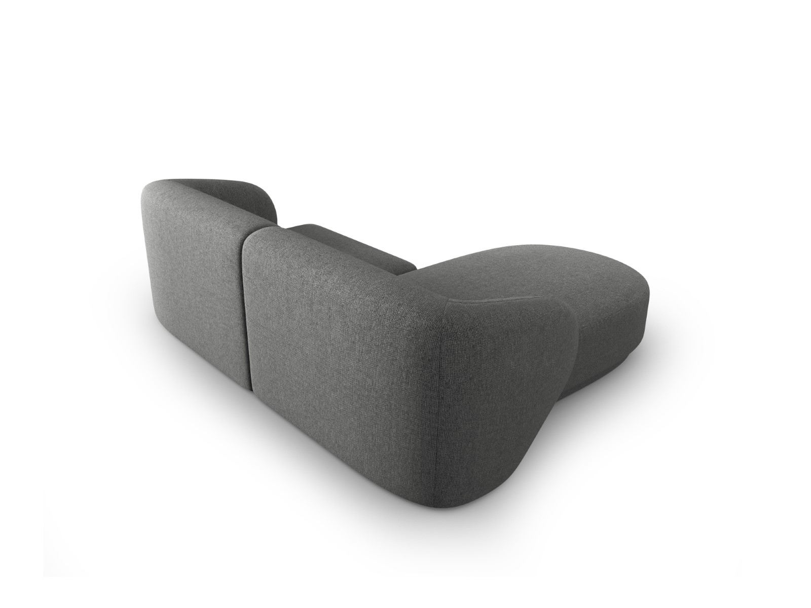 Lionel - Canapé Gris - Vue supplémentaire 2