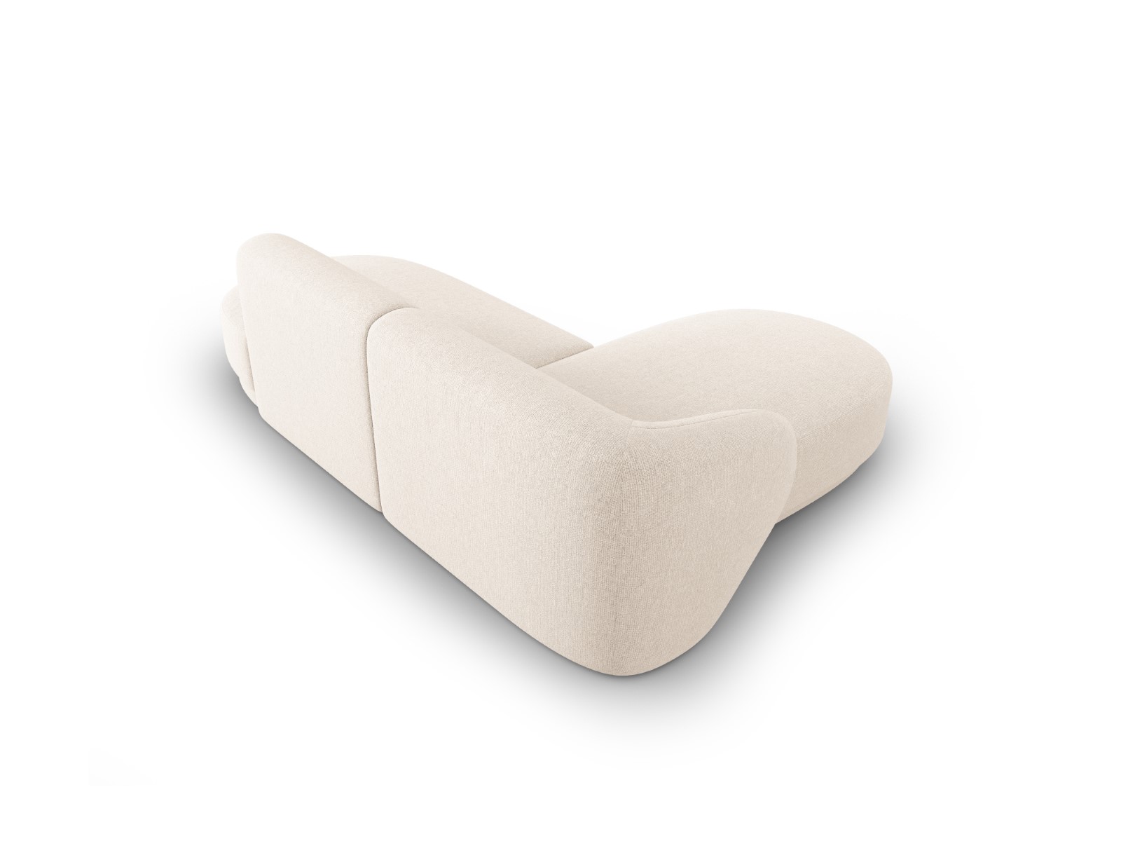 Lionel - Canapé Beige - Vue supplémentaire 2