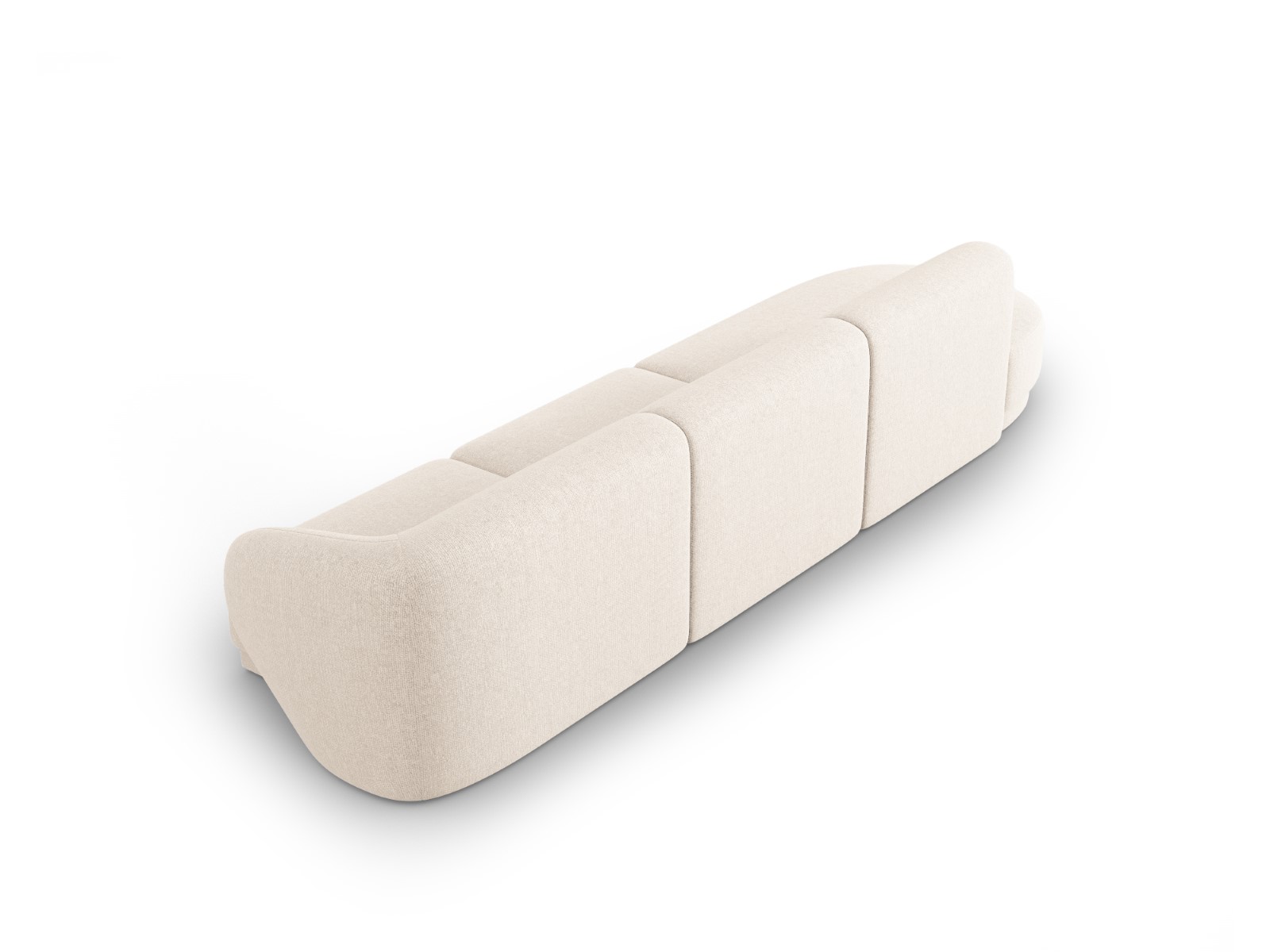 Lionel - Canapé Beige - Vue supplémentaire 2