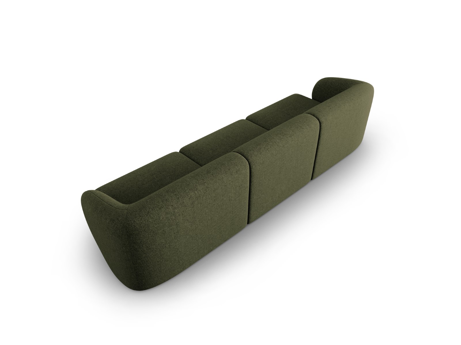 Lionel - Canapé Vert - Vue supplémentaire 2