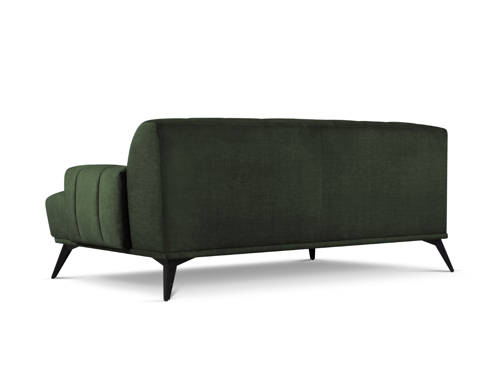 Rita - Canapé velours Vert - Vue supplémentaire 2