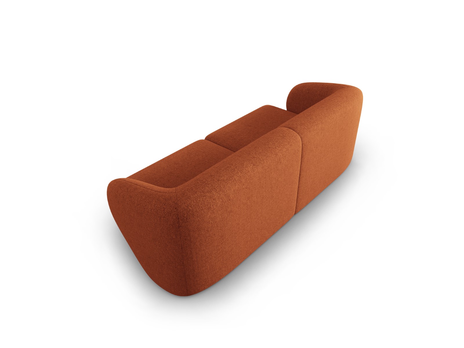 Lionel - Canapé Marron - Vue supplémentaire 2