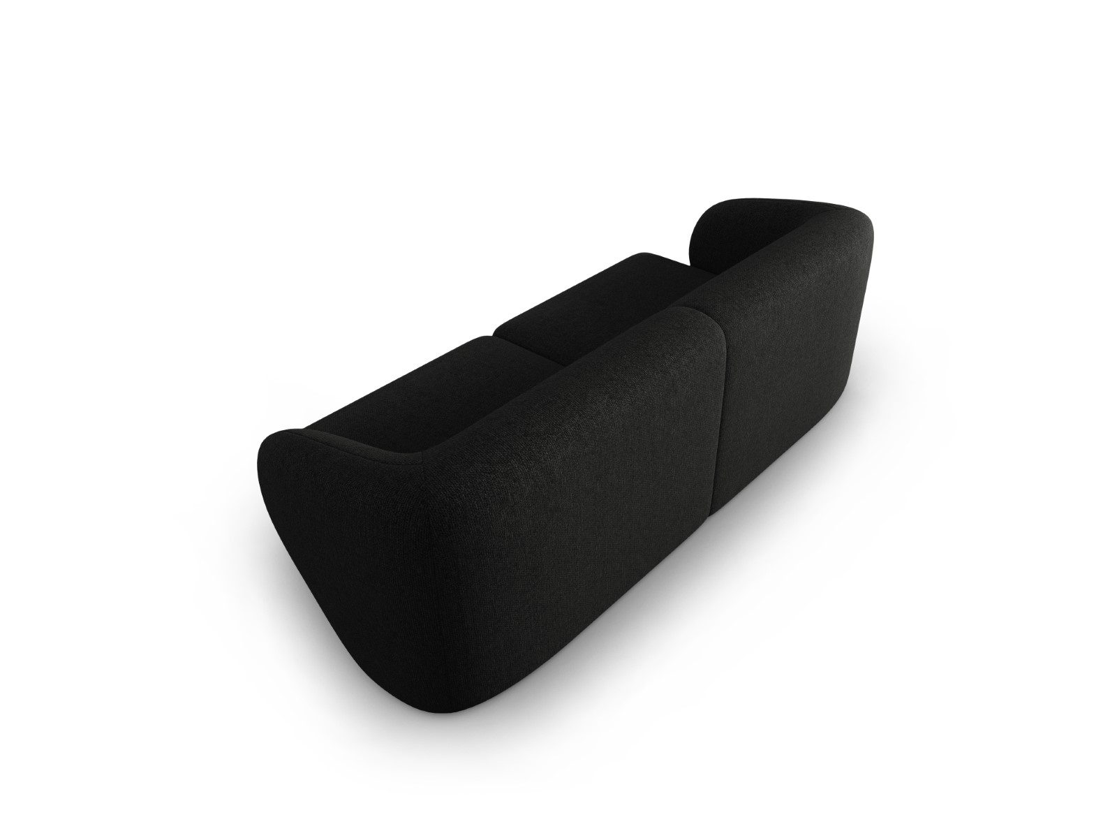 Lionel - Canapé Noir - Vue supplémentaire 2