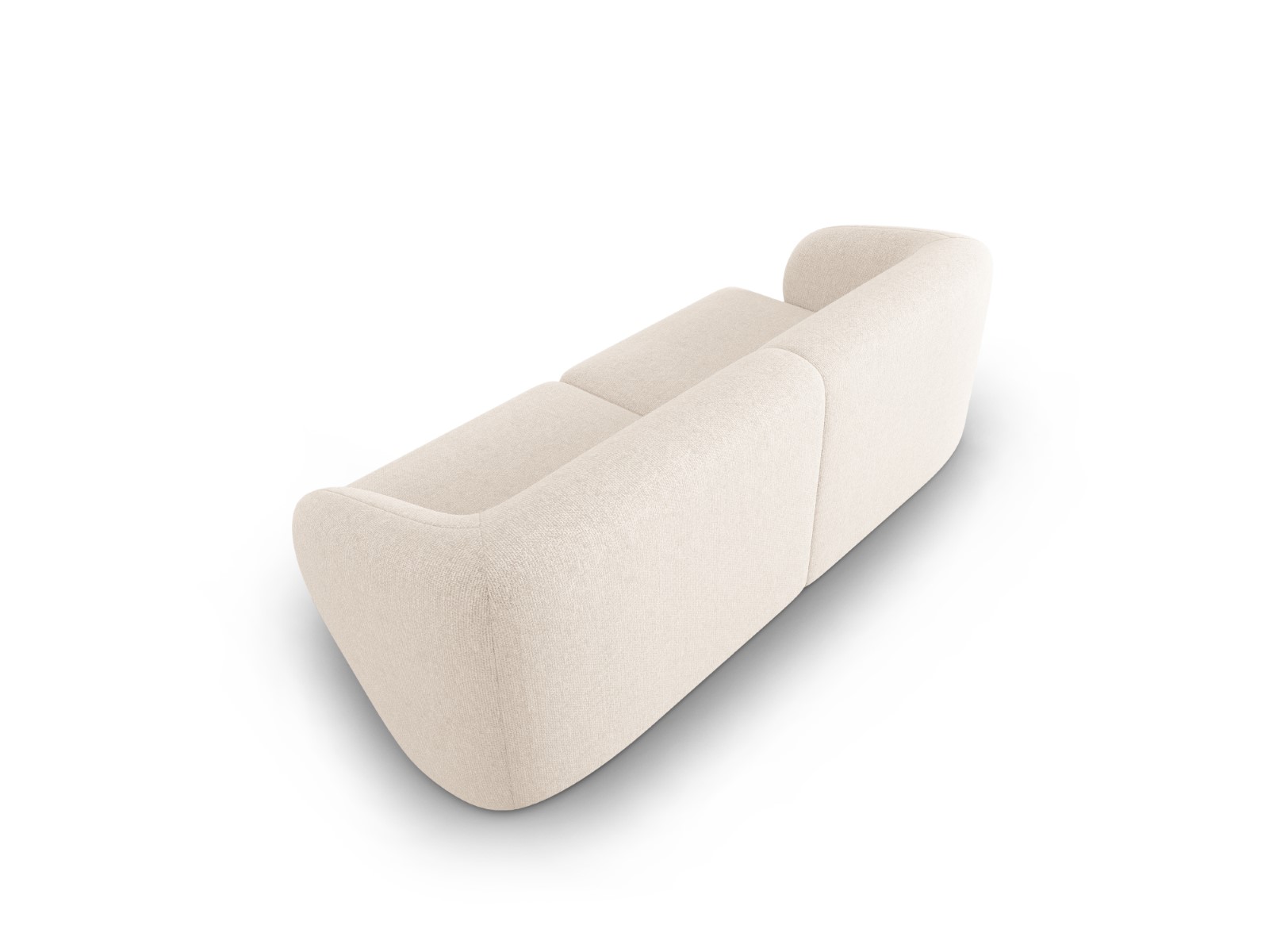 Lionel - Canapé Beige - Vue supplémentaire 2