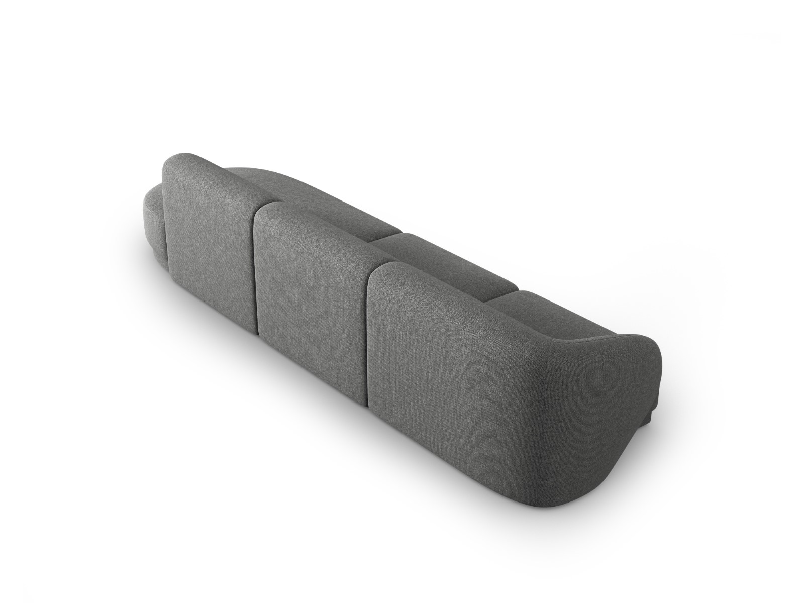 Lionel - Canapé Gris - Vue supplémentaire 2