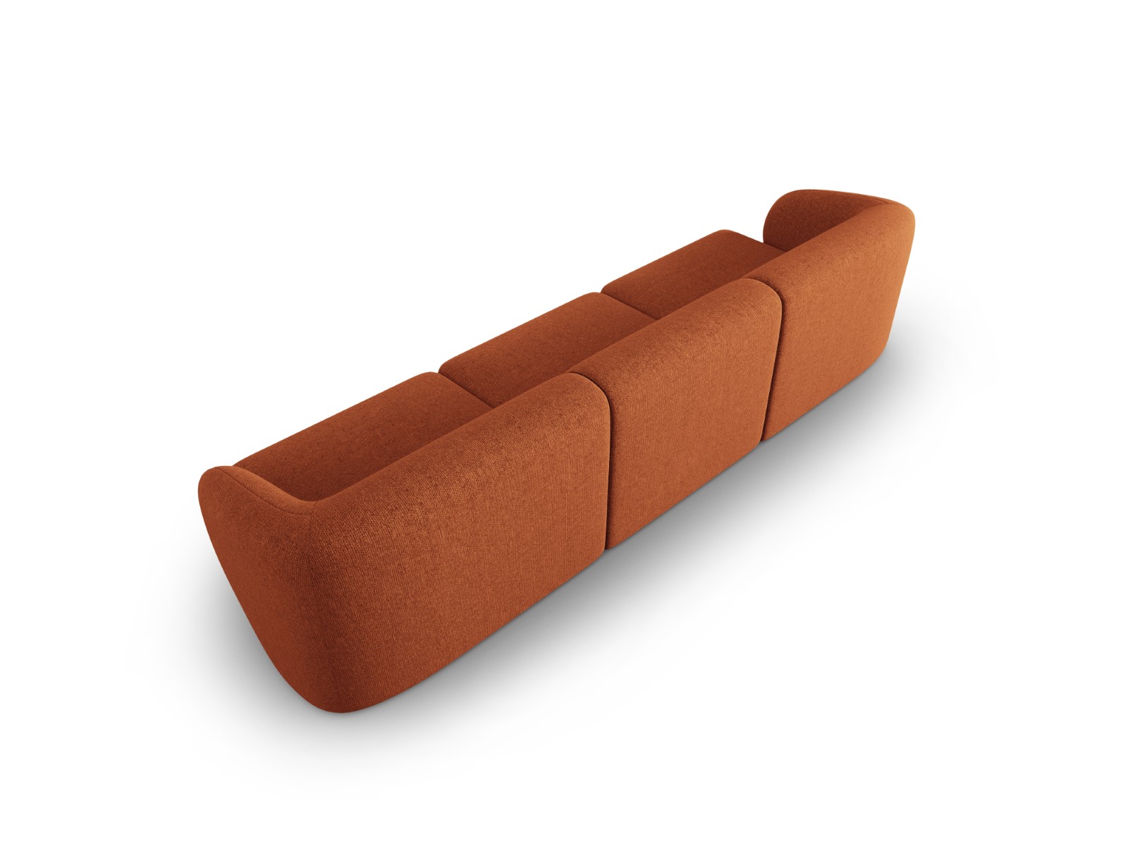 Lionel - Canapé Marron - Vue supplémentaire 2