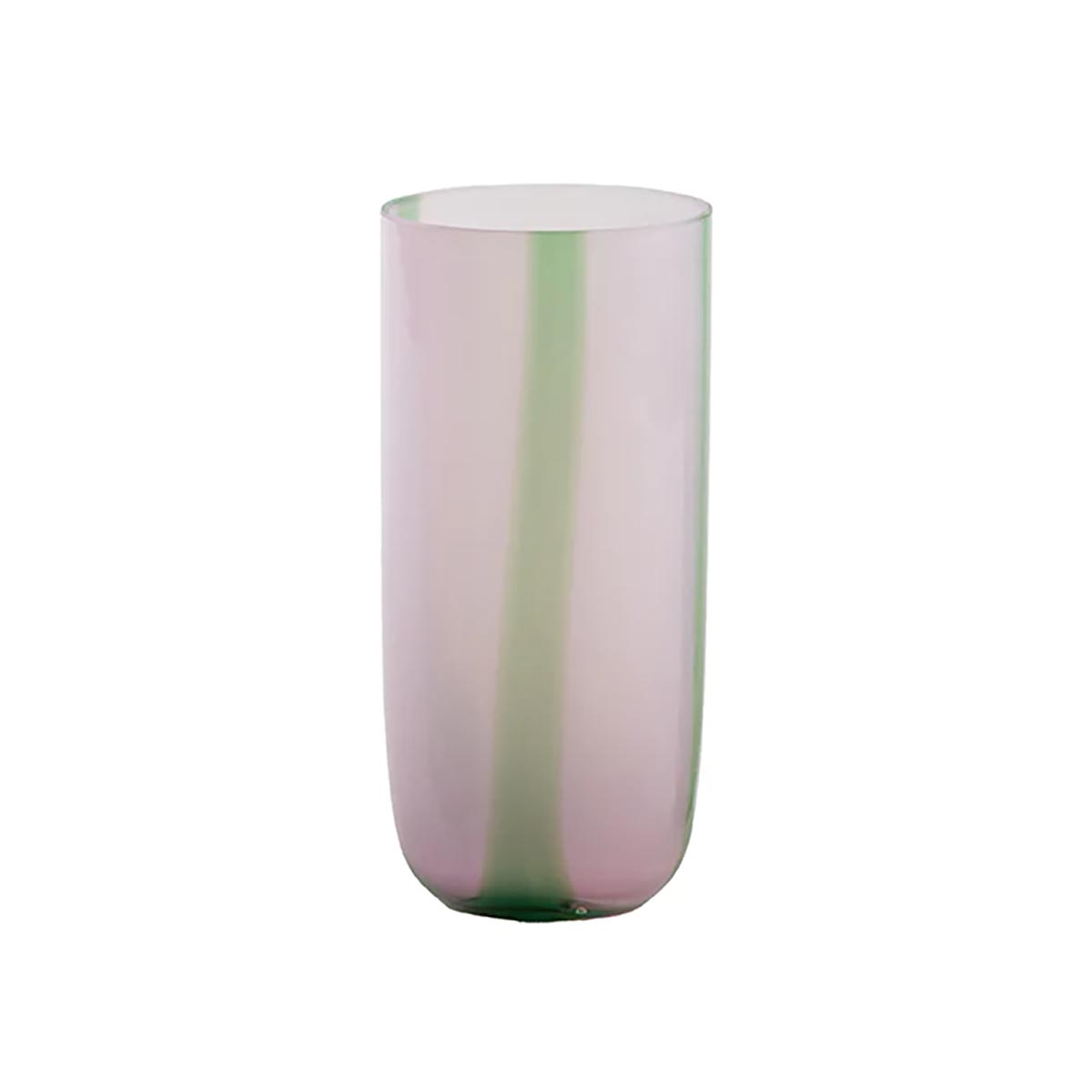 verre à eau en verre vert h15xd7cm