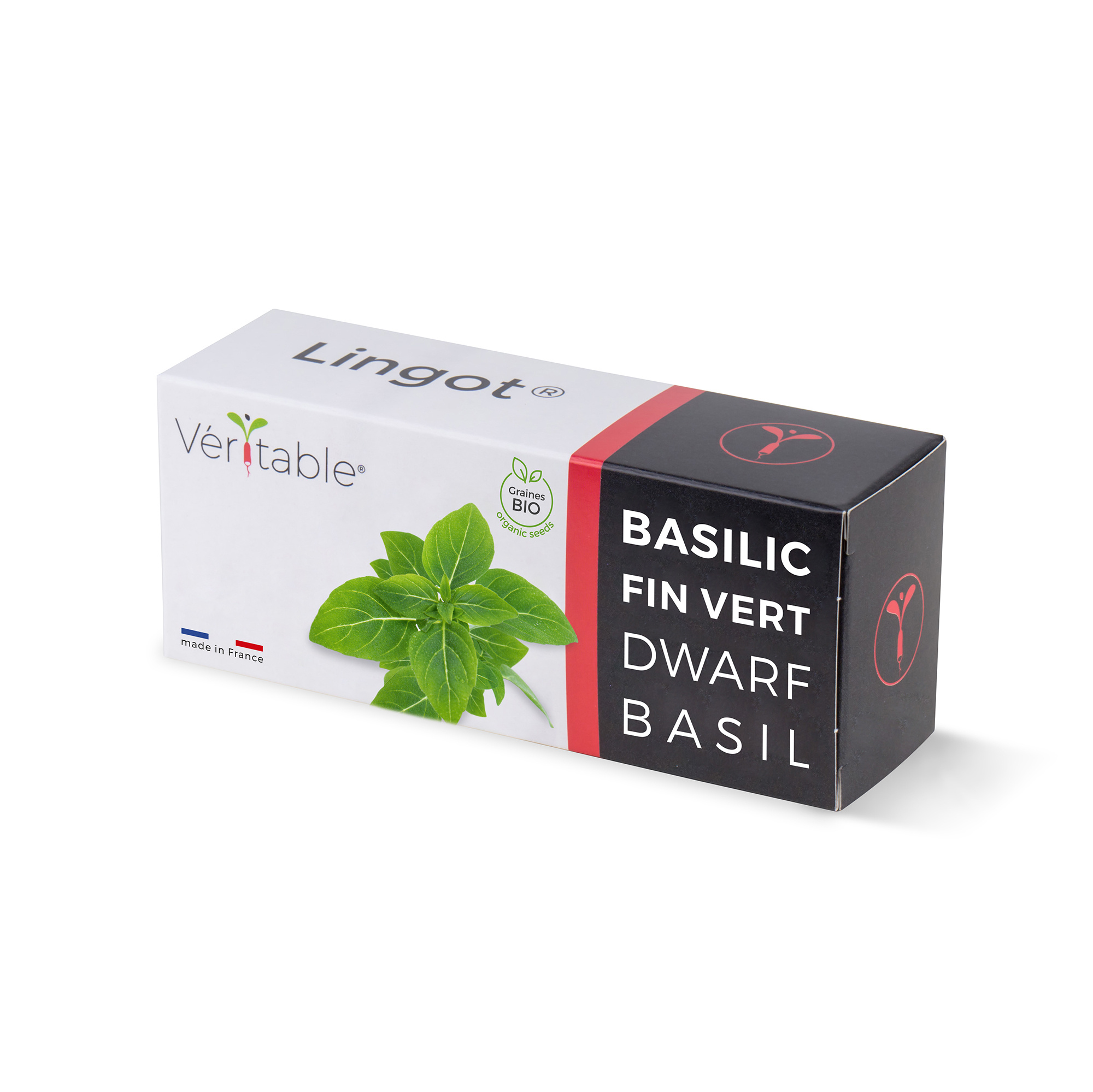 Lingot Basilic Fin vert BIO - Recharge prête à l'emploi