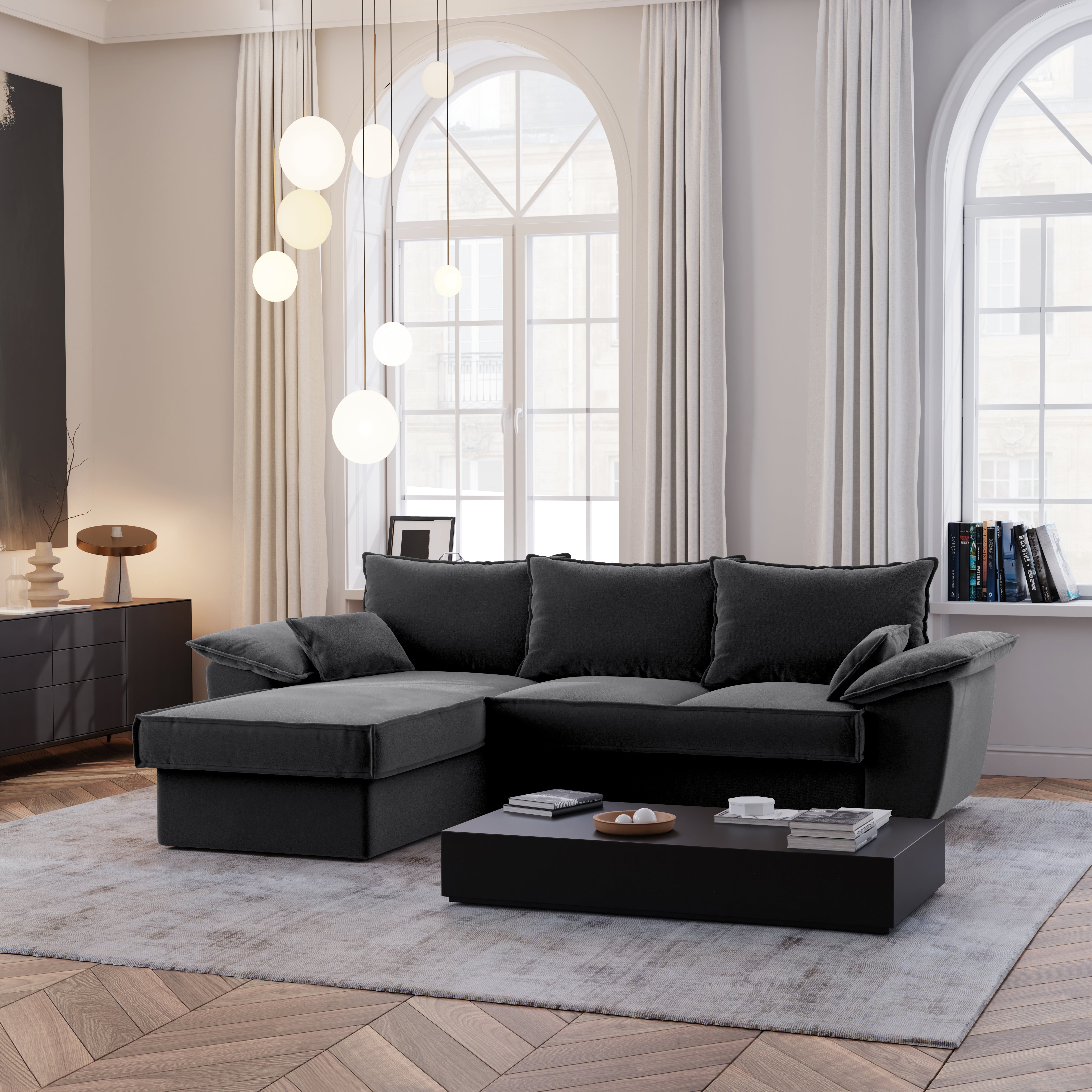 Produit similaire: sasha - Canapé convertible Gris