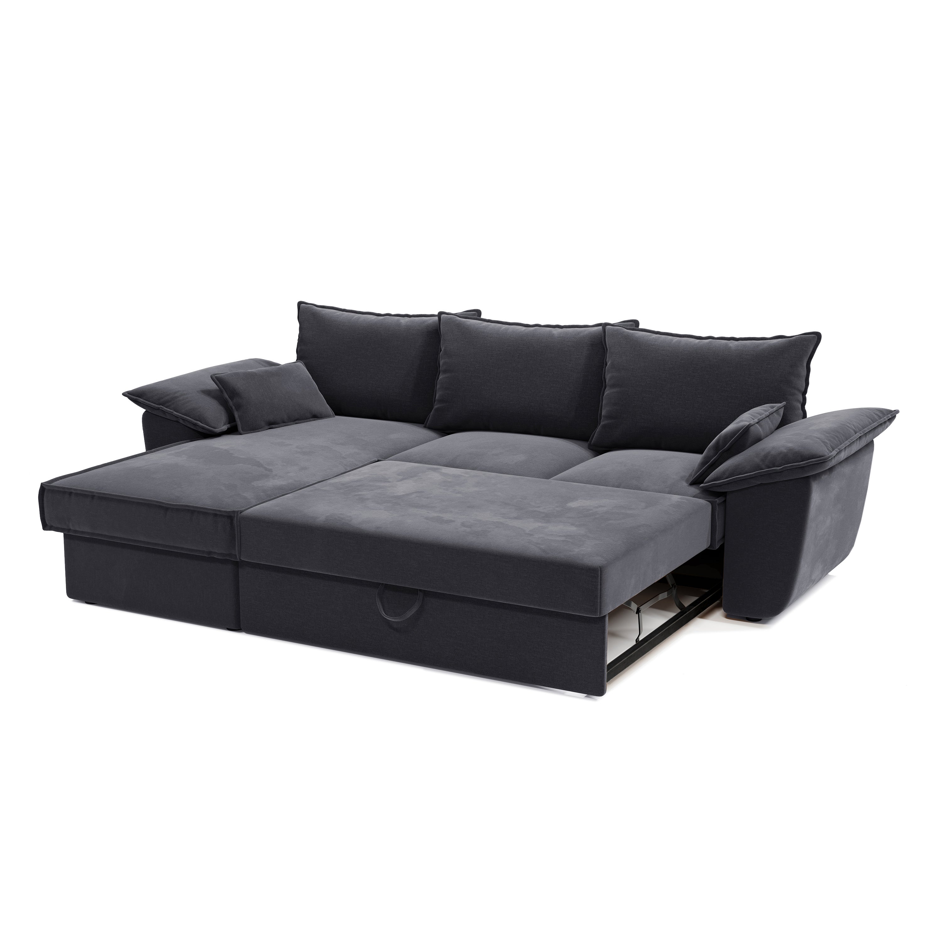 sasha - Canapé convertible Gris - Vue supplémentaire 2