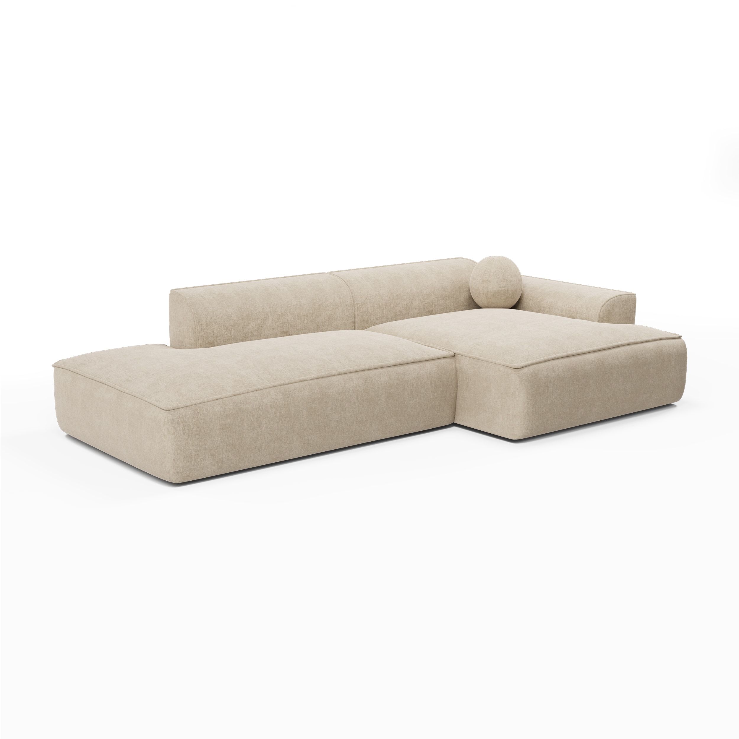 ania - Canapé Beige - Vue supplémentaire 2