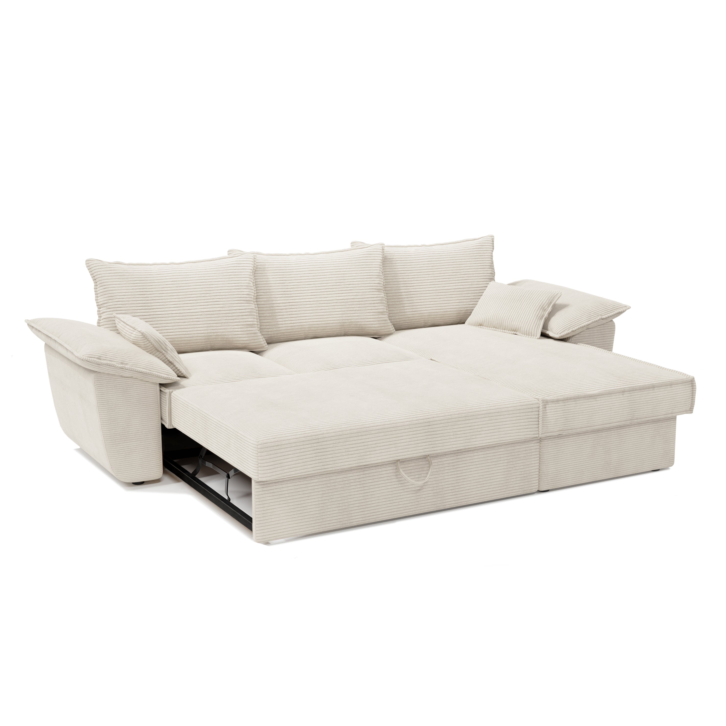 sasha - Canapé convertible Beige - Vue supplémentaire 2