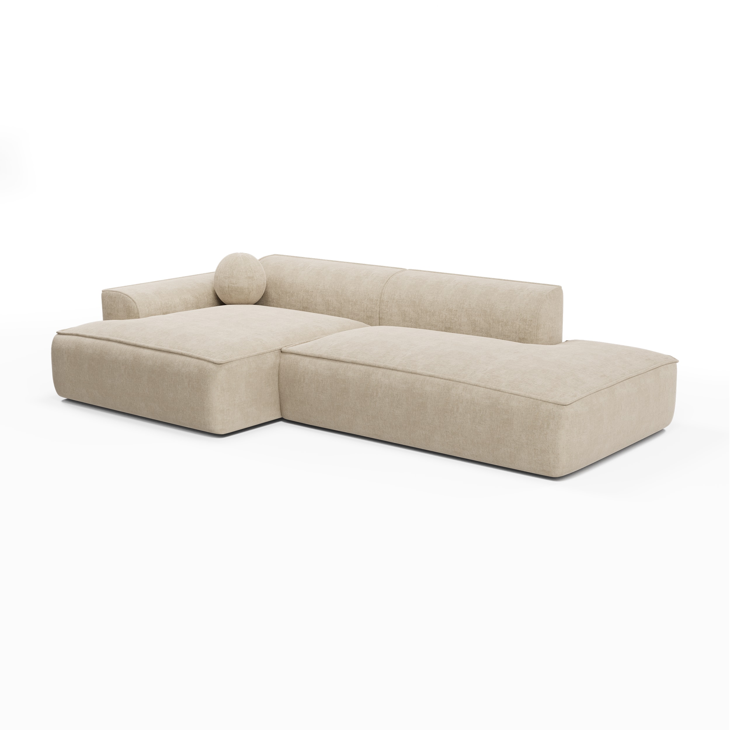 ania - Canapé Beige - Vue supplémentaire 2