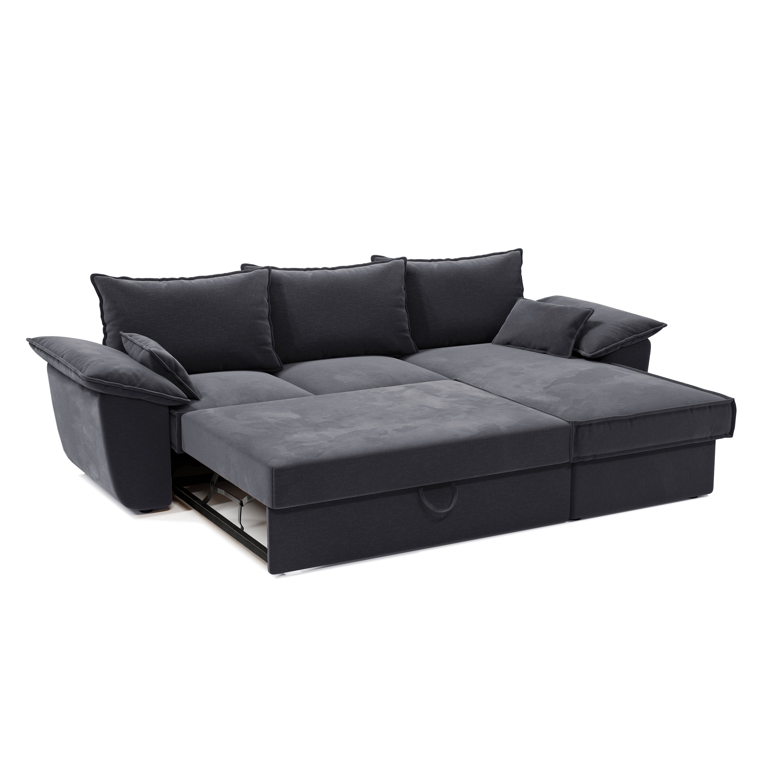 sasha - Canapé convertible Gris - Vue supplémentaire 2