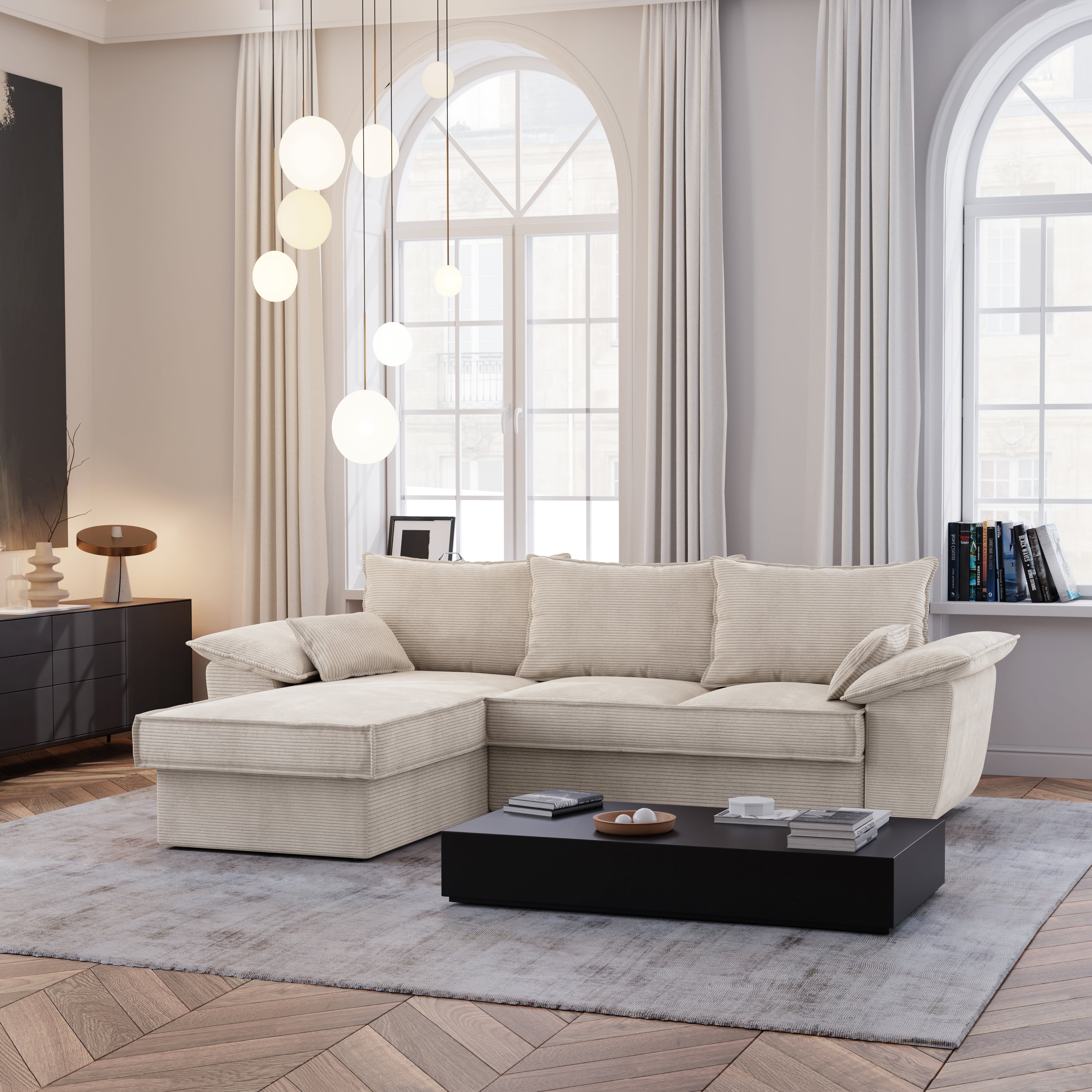 sasha - Canapé convertible Beige