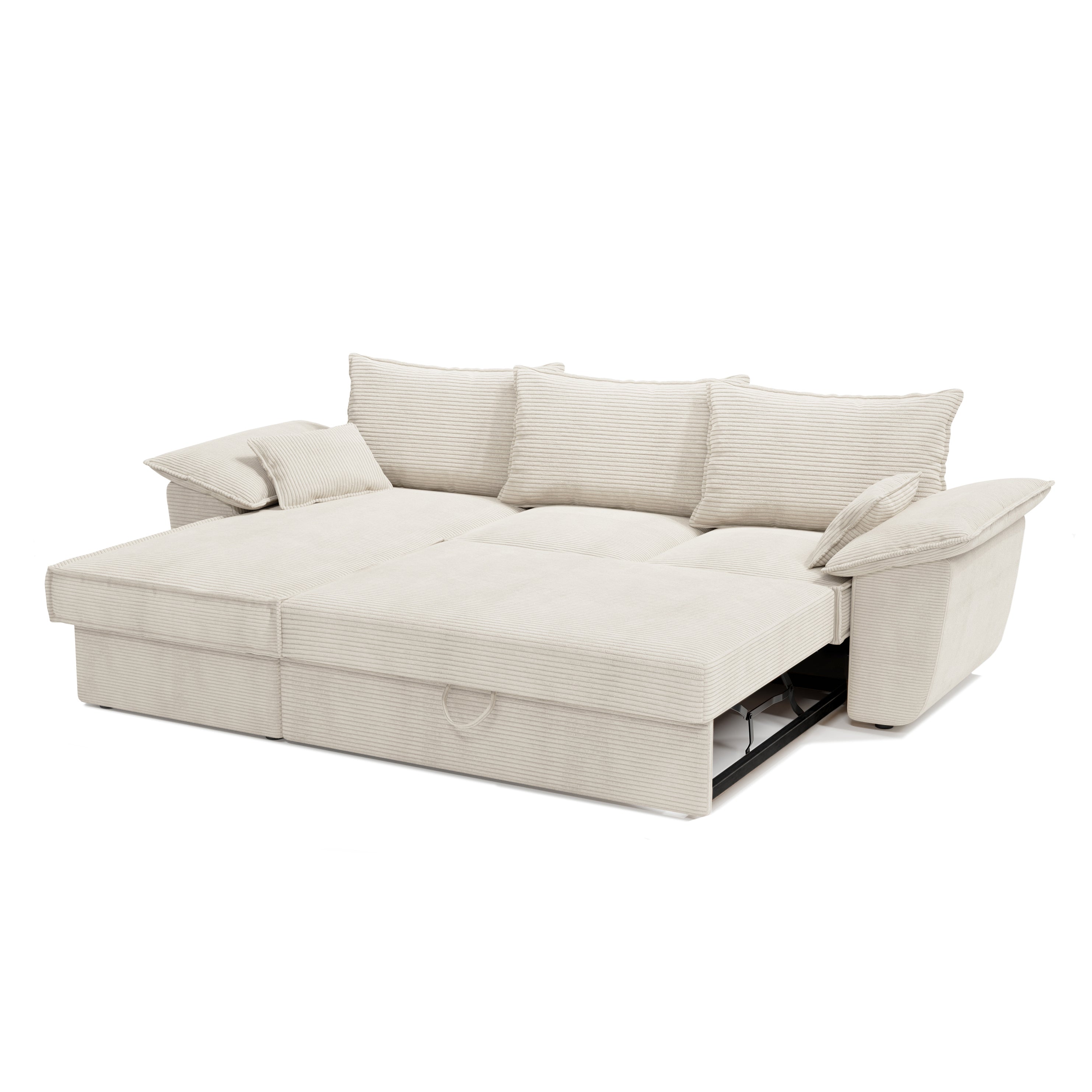 sasha - Canapé convertible Beige - Vue supplémentaire 2