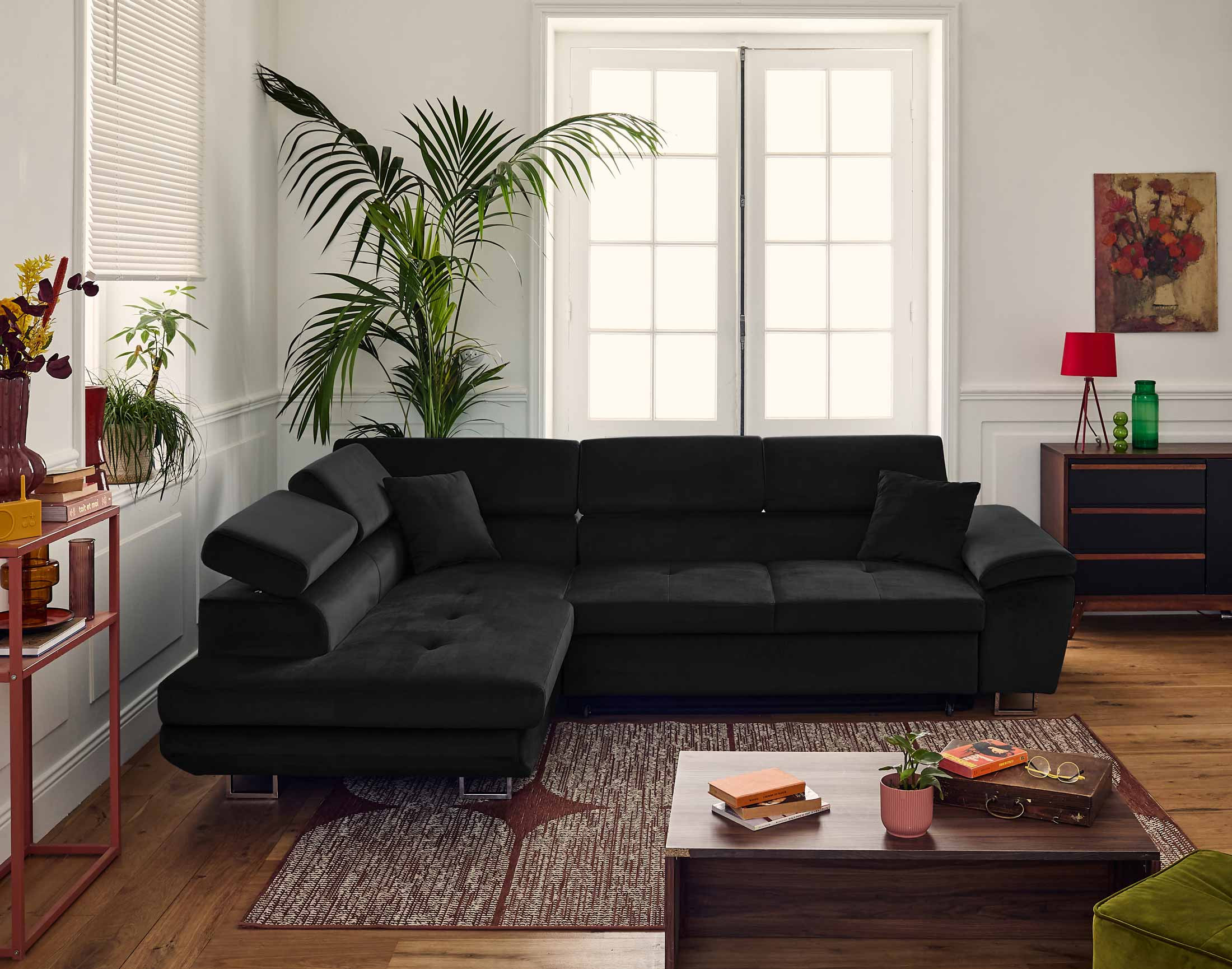 Produit similaire: dimas - Canapé Noir