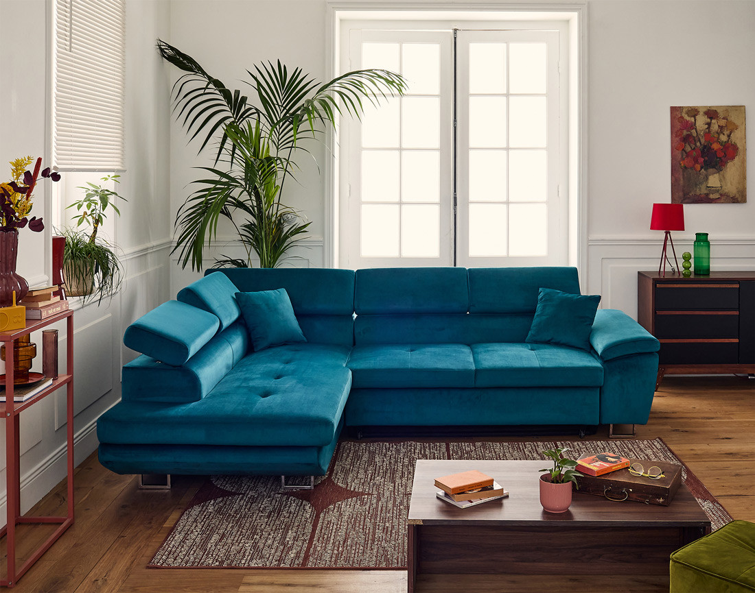 Produit similaire: dimas - Canapé Bleu