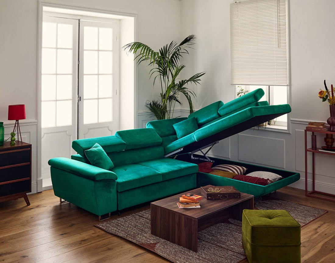 dimas - Canapé Vert - Vue supplémentaire 2