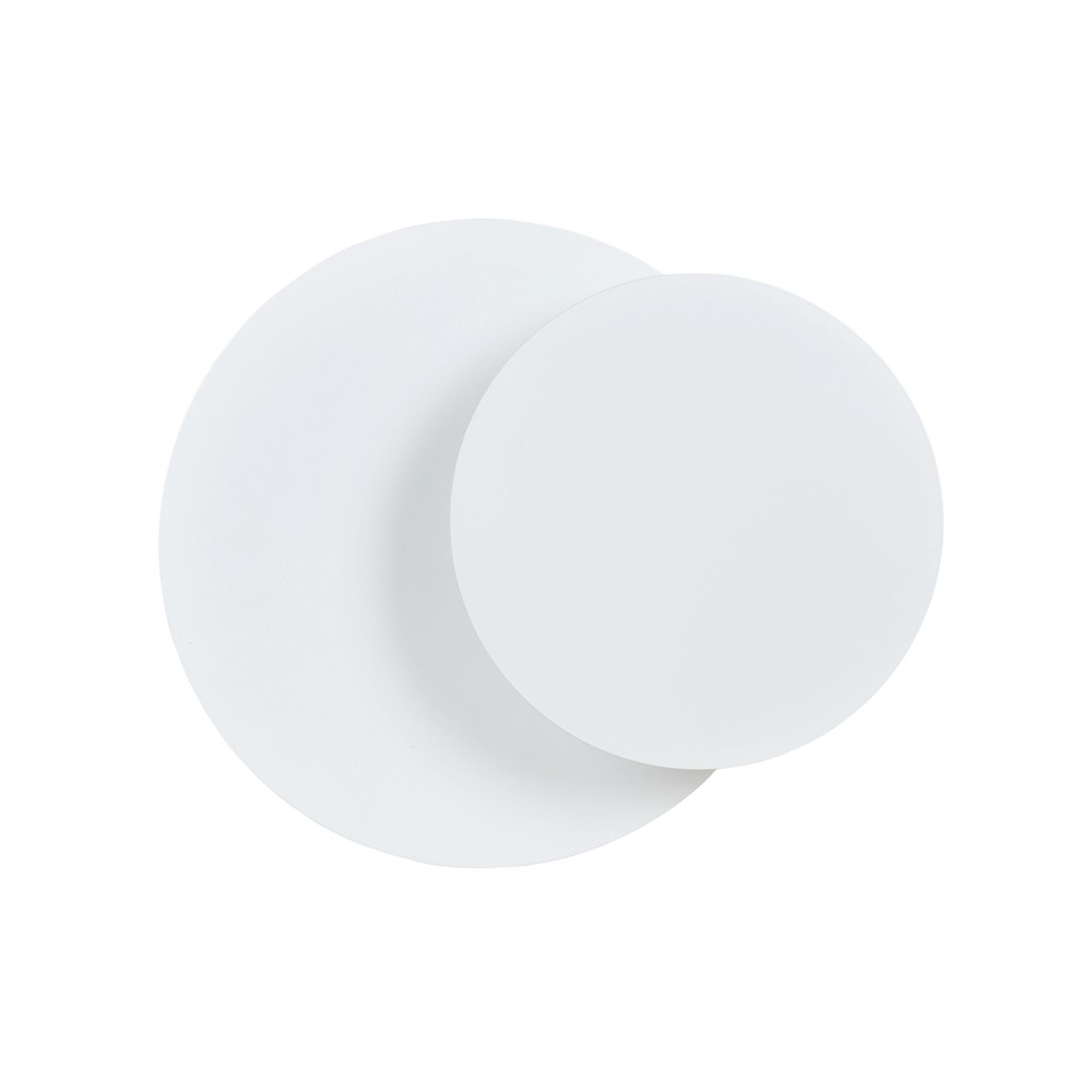 Applique nordique avec 2 pièces circulaires blanches