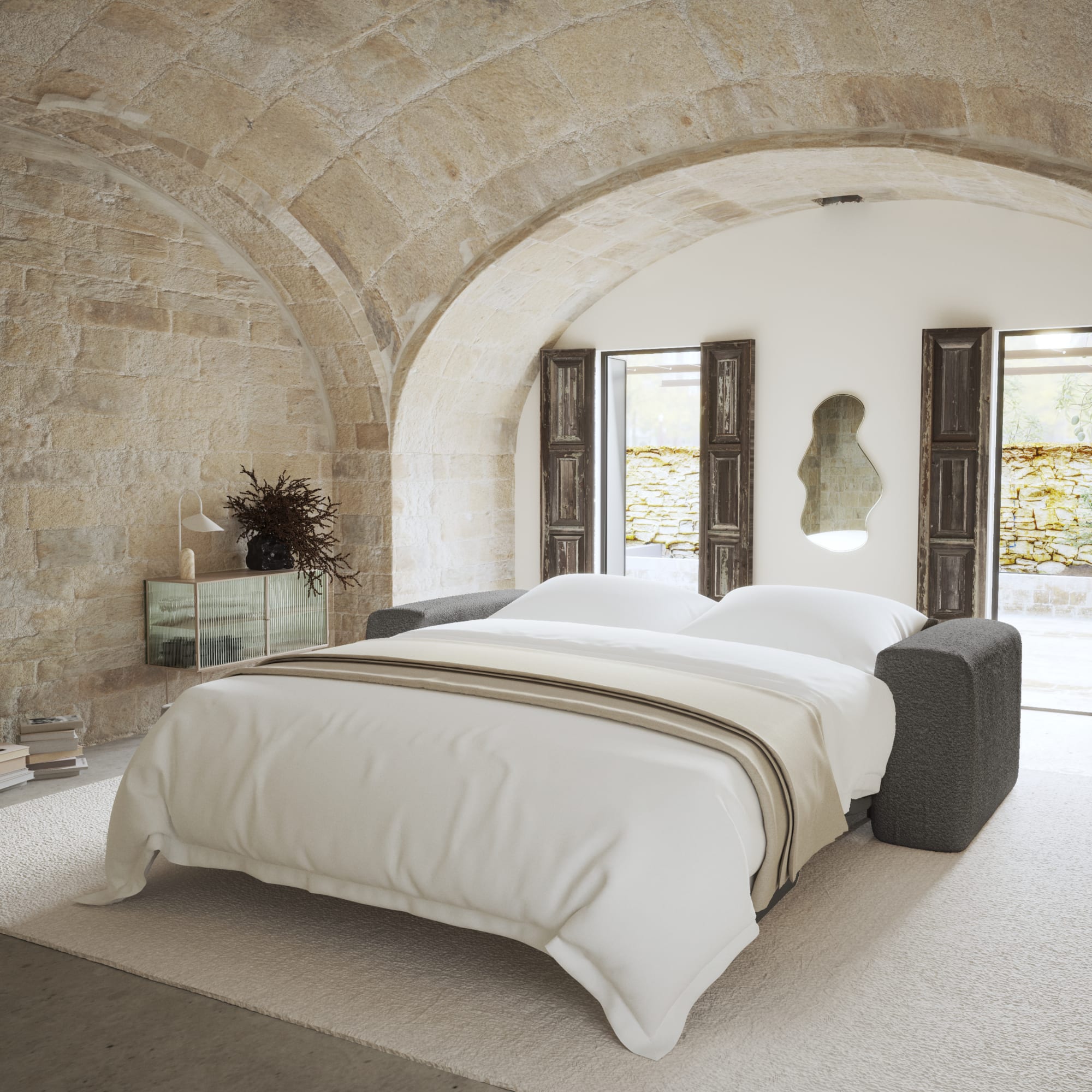 myra - Canapé Gris - Vue supplémentaire 2