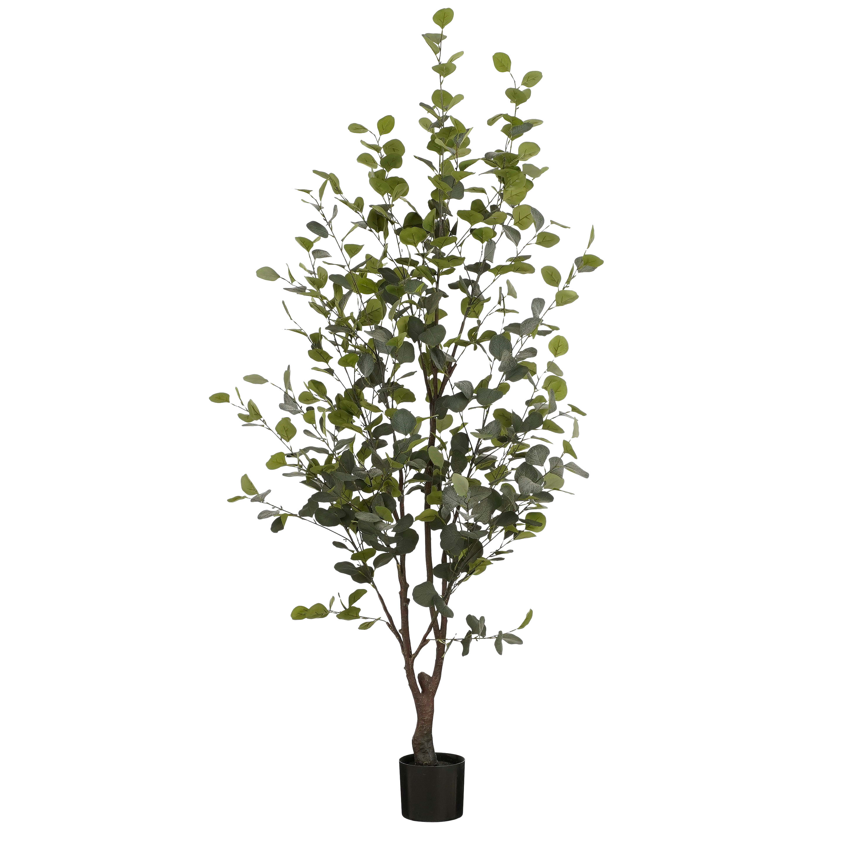 Eucalyptus artificielle en pot H180