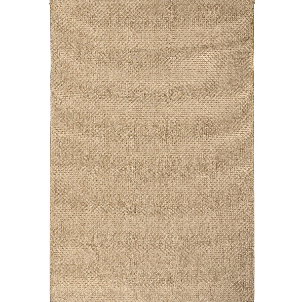 Tapis de couloir aspect jute naturel 80x150