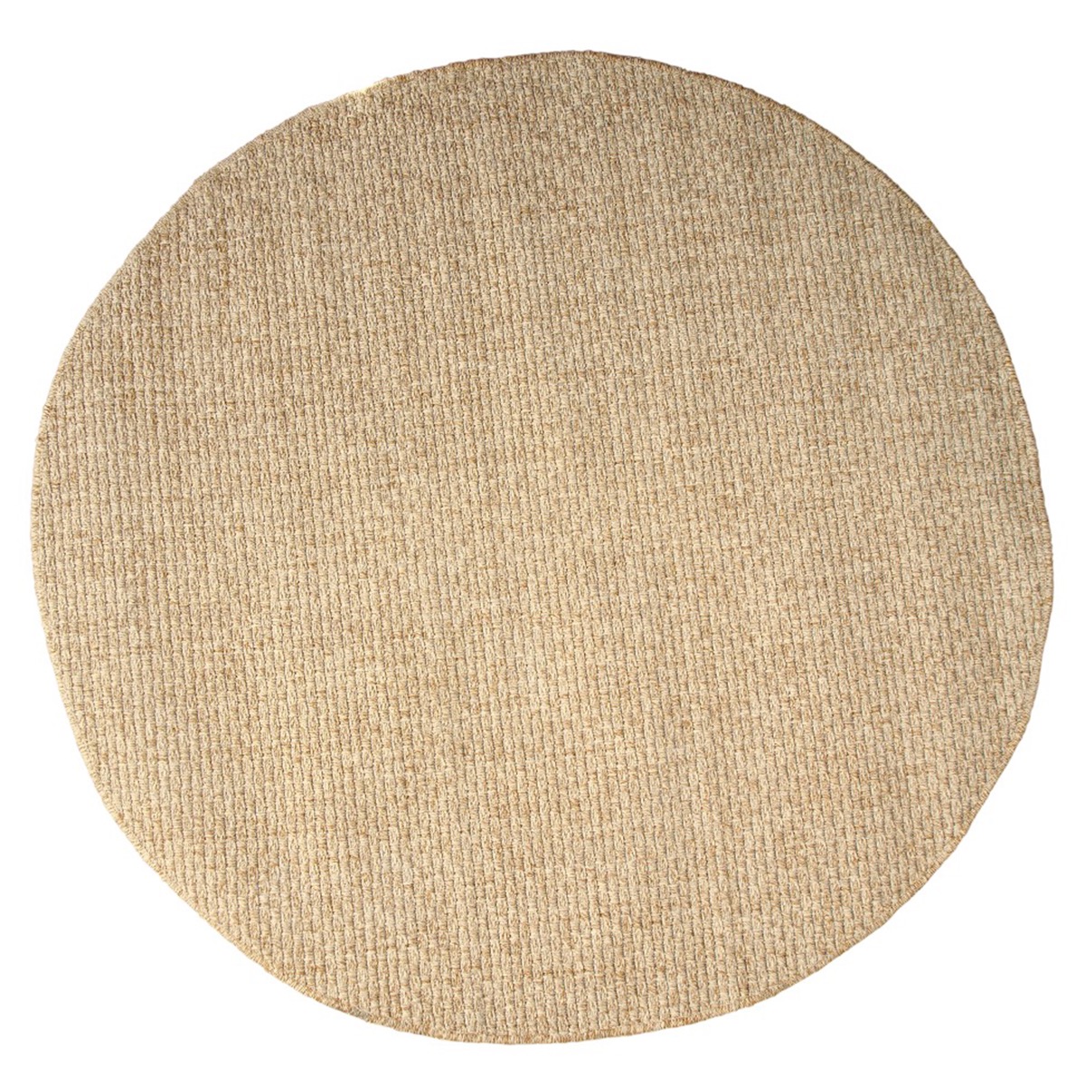 Tapis d'extérieur/intérieur aspect jute naturel D160