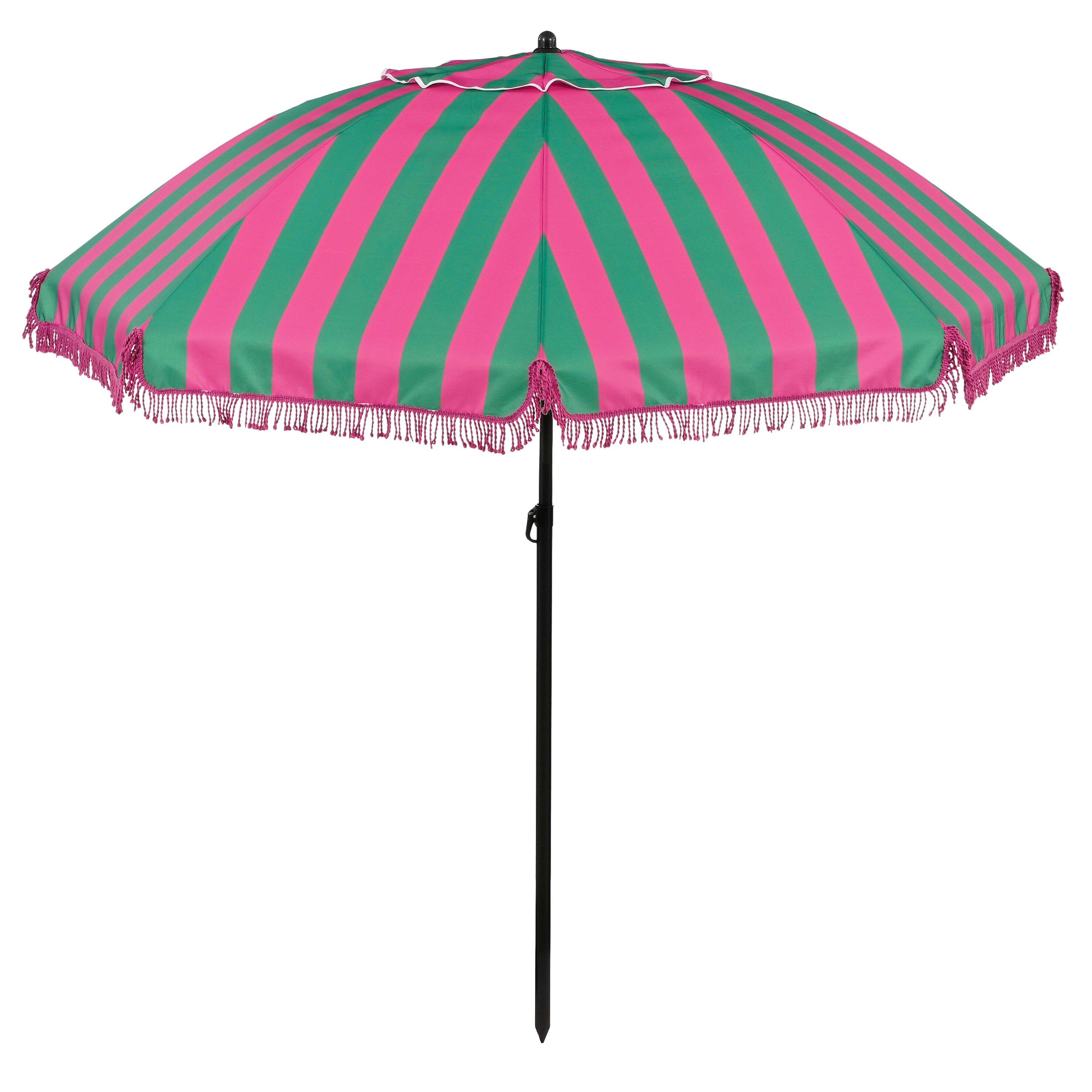 Parasol en polyester vert D220