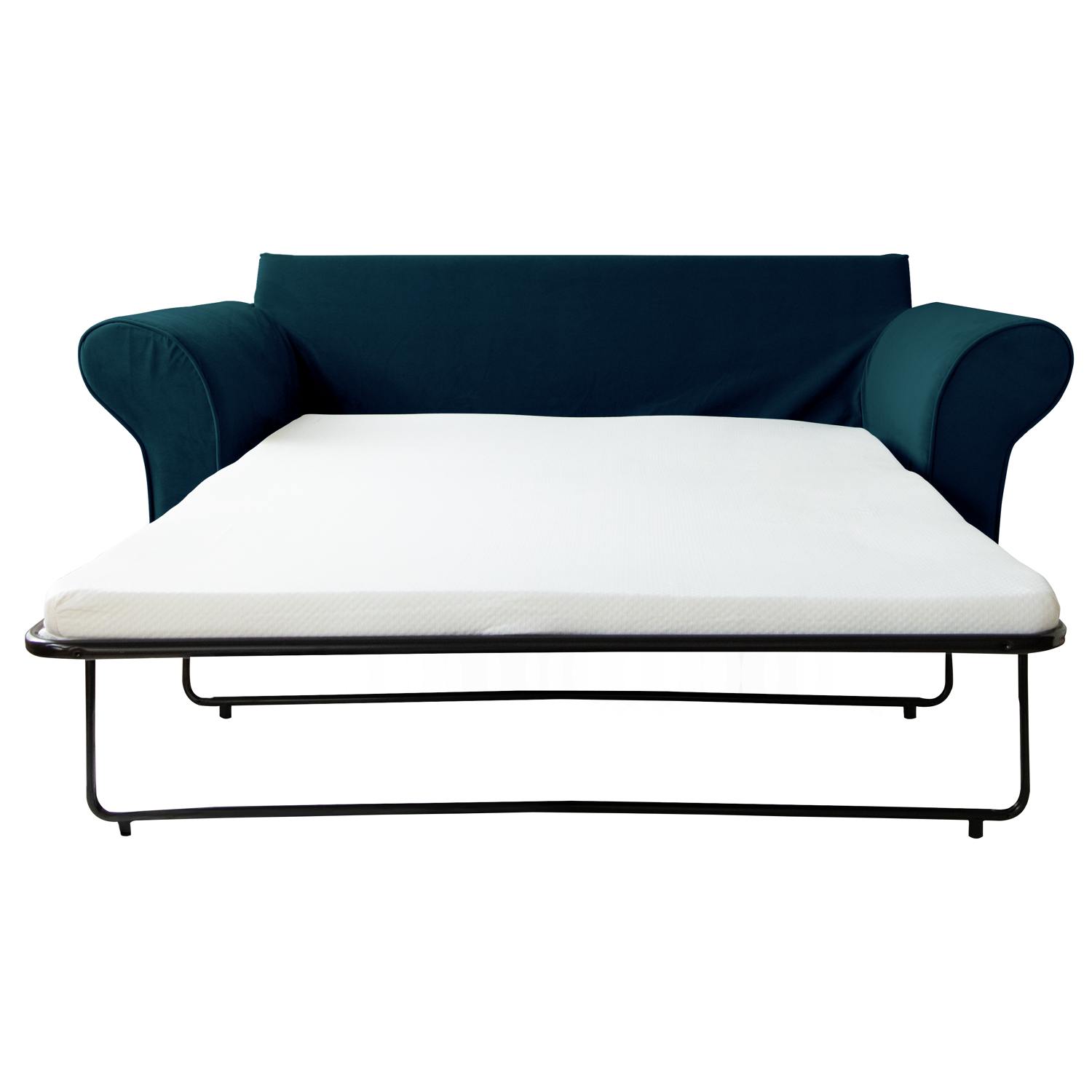 oscar - Canapé velours Bleu - Vue supplémentaire 2