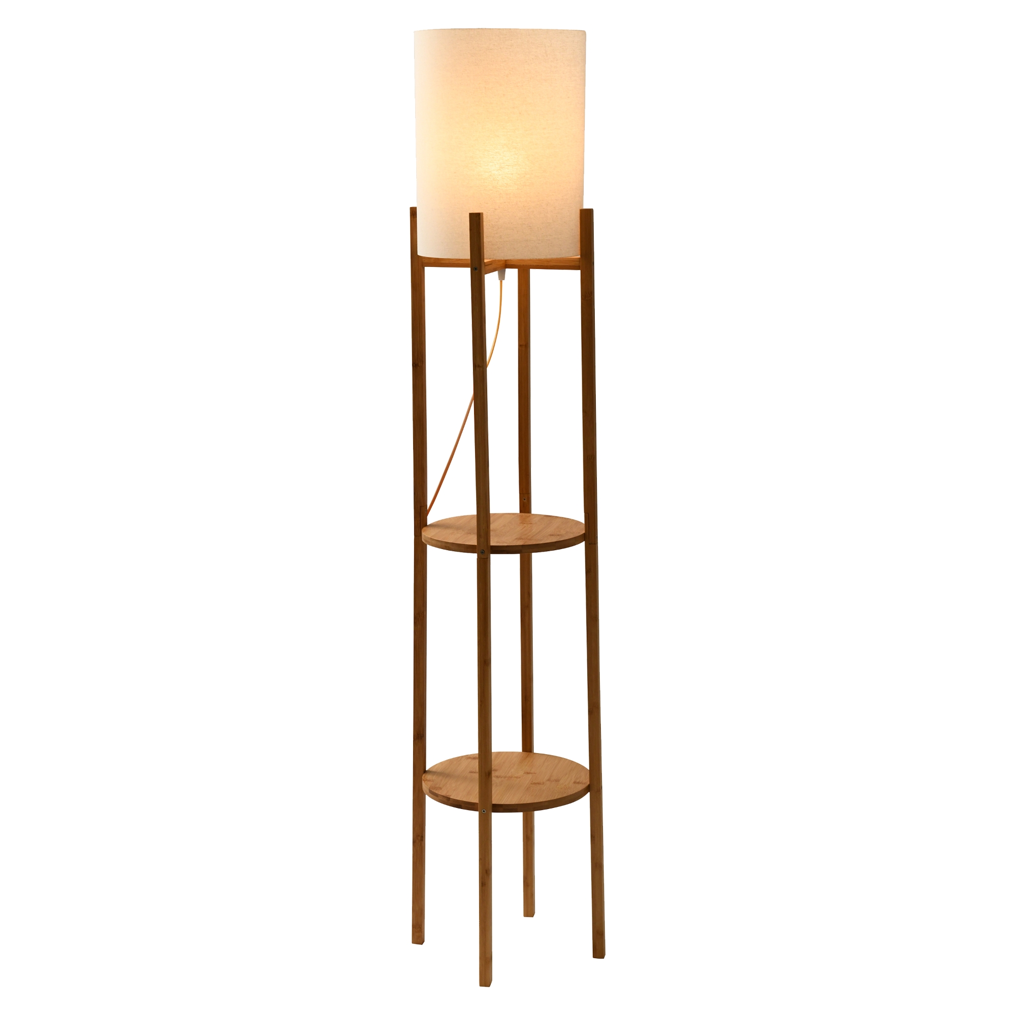 lampadaire en bambou h150cm