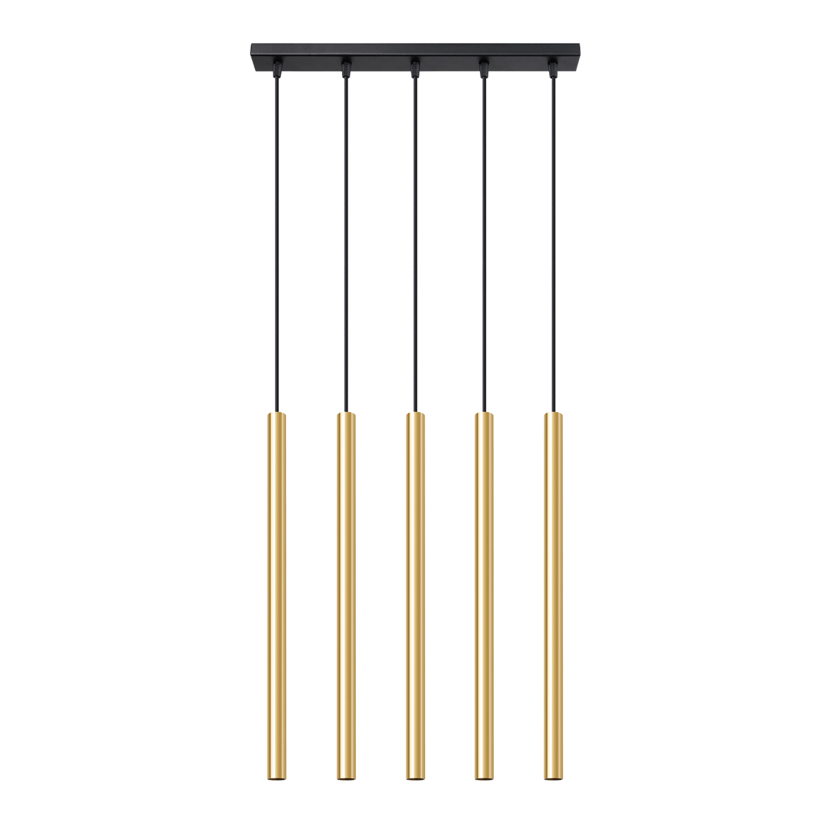 Suspension tube en métal, laqué L: 45cm