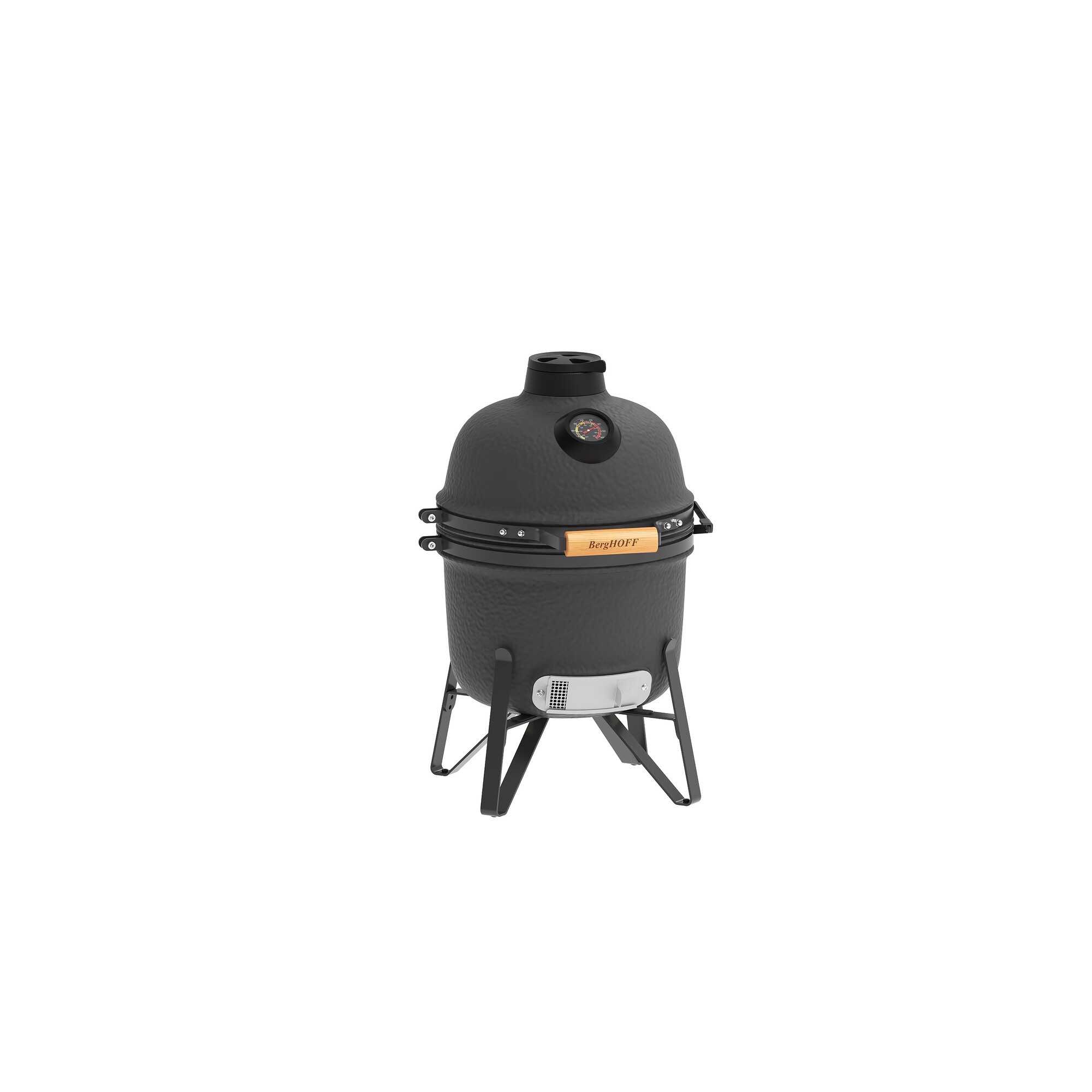 BBQ et four en céramique anthracite 33cm