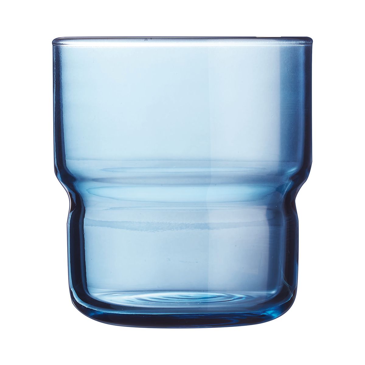 verre à eau 22 cl bleu