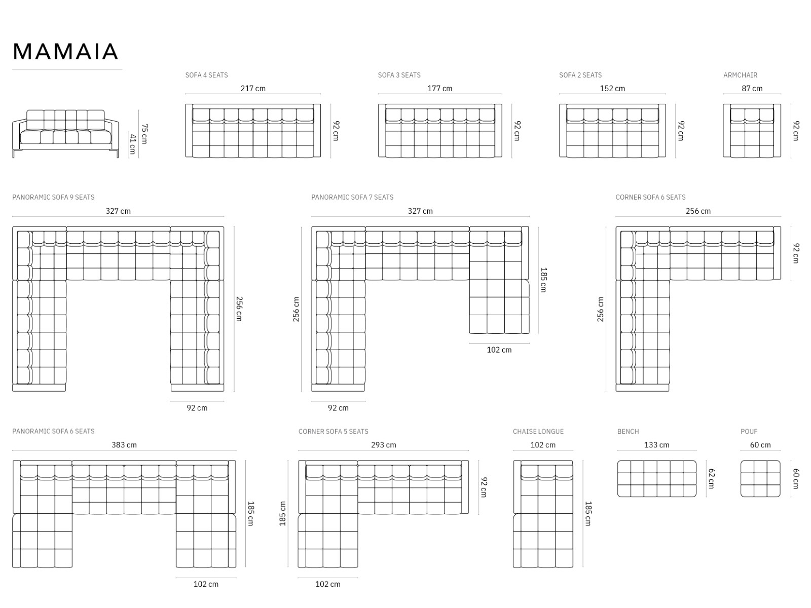 mamaia - Canapé Vert - Vue supplémentaire 2