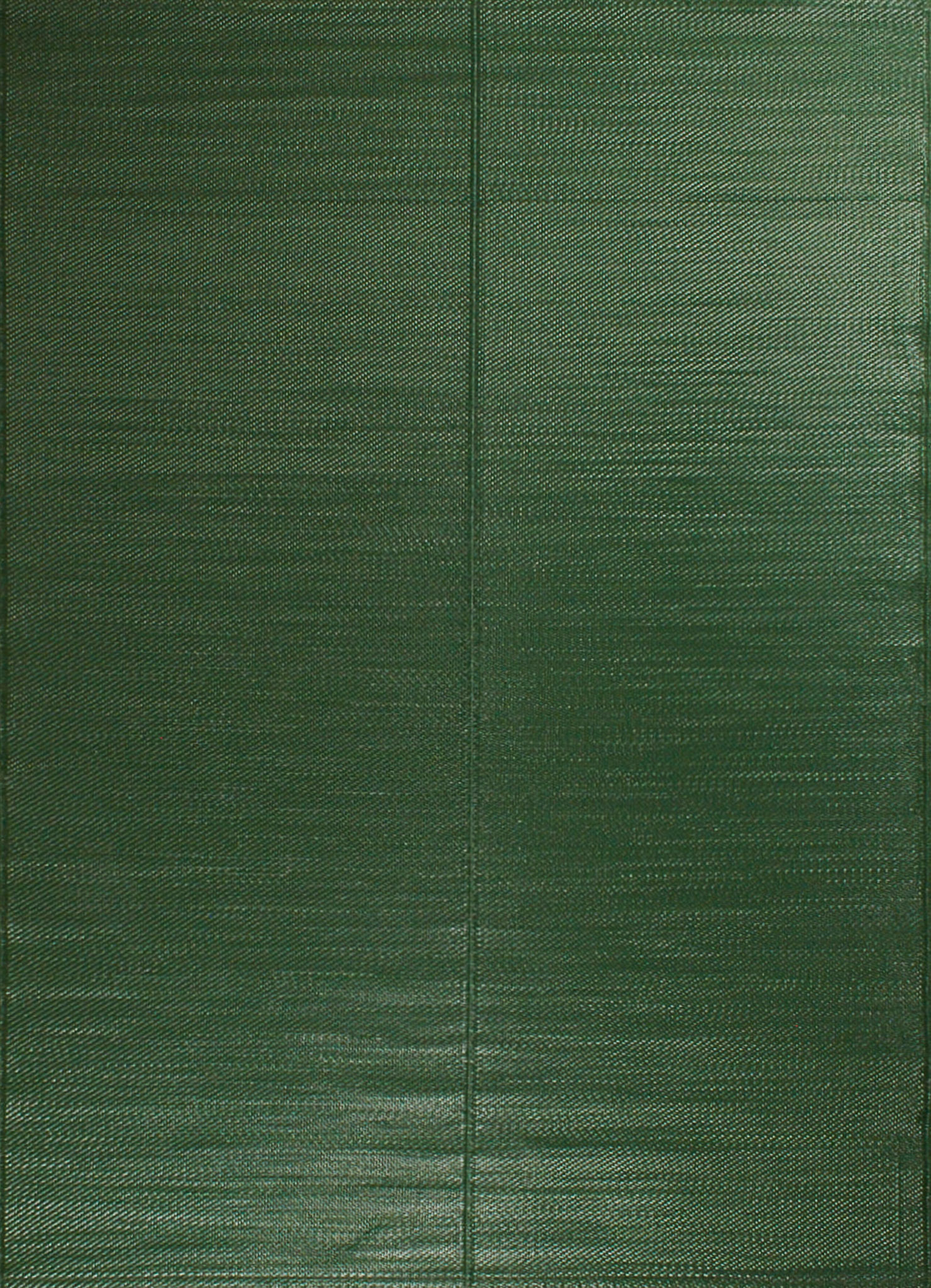 Tapis extérieur réversible motif uni - Vert - 180x280 cm