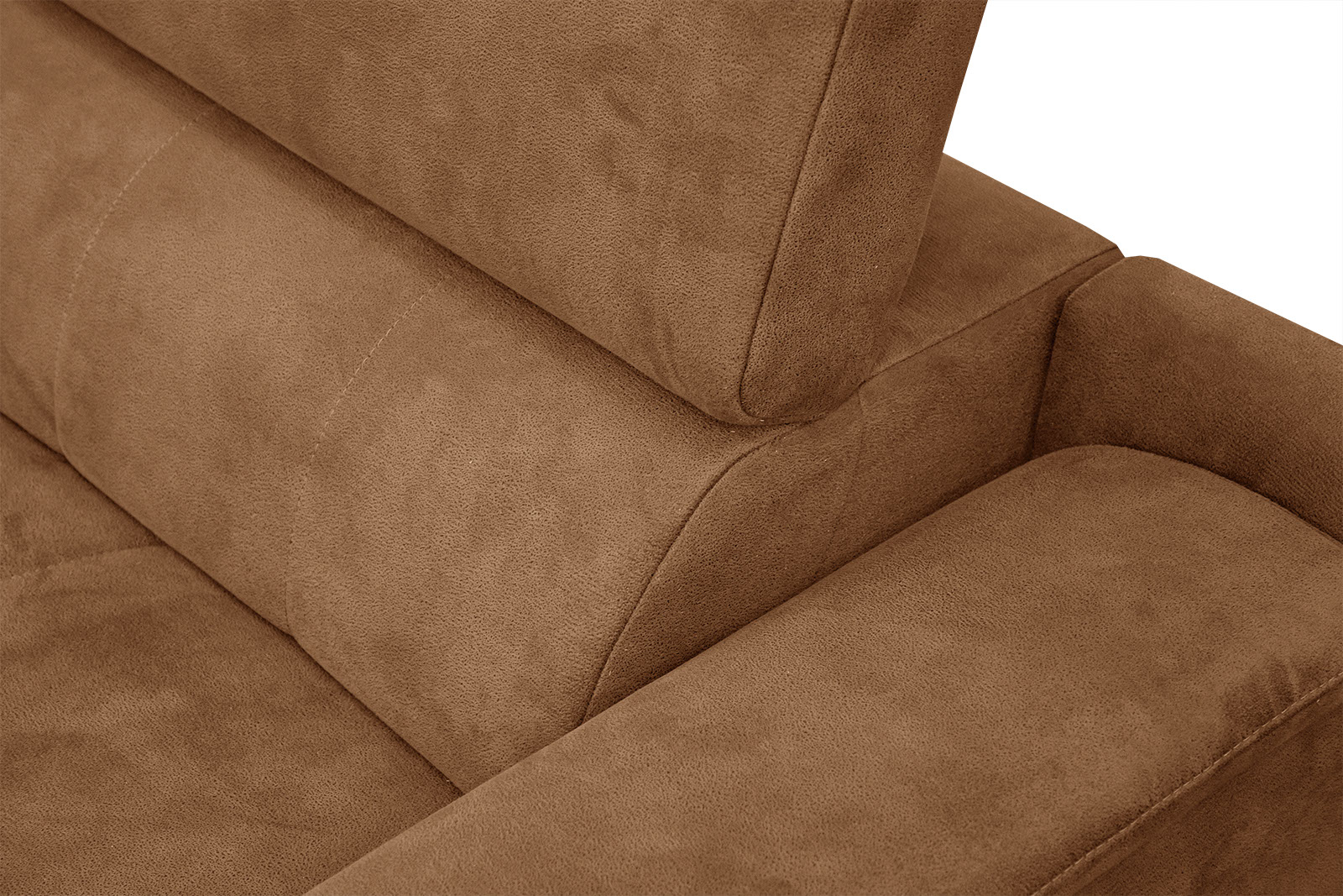 Fiero - Canapé relax Marron - Vue supplémentaire 2