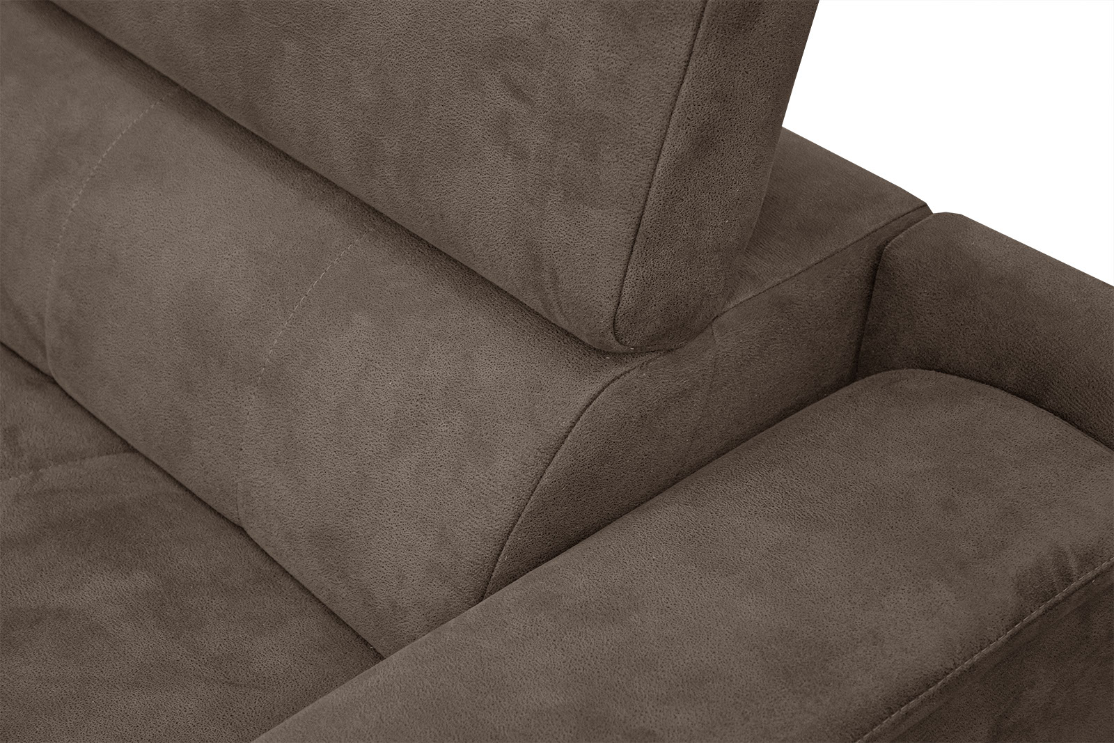 Fiero - Canapé relax Marron - Vue supplémentaire 2