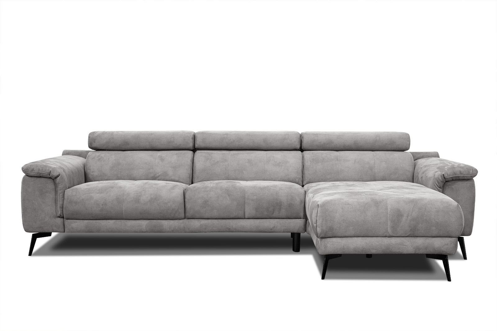 Fiero - Canapé relax Gris - Vue supplémentaire 2