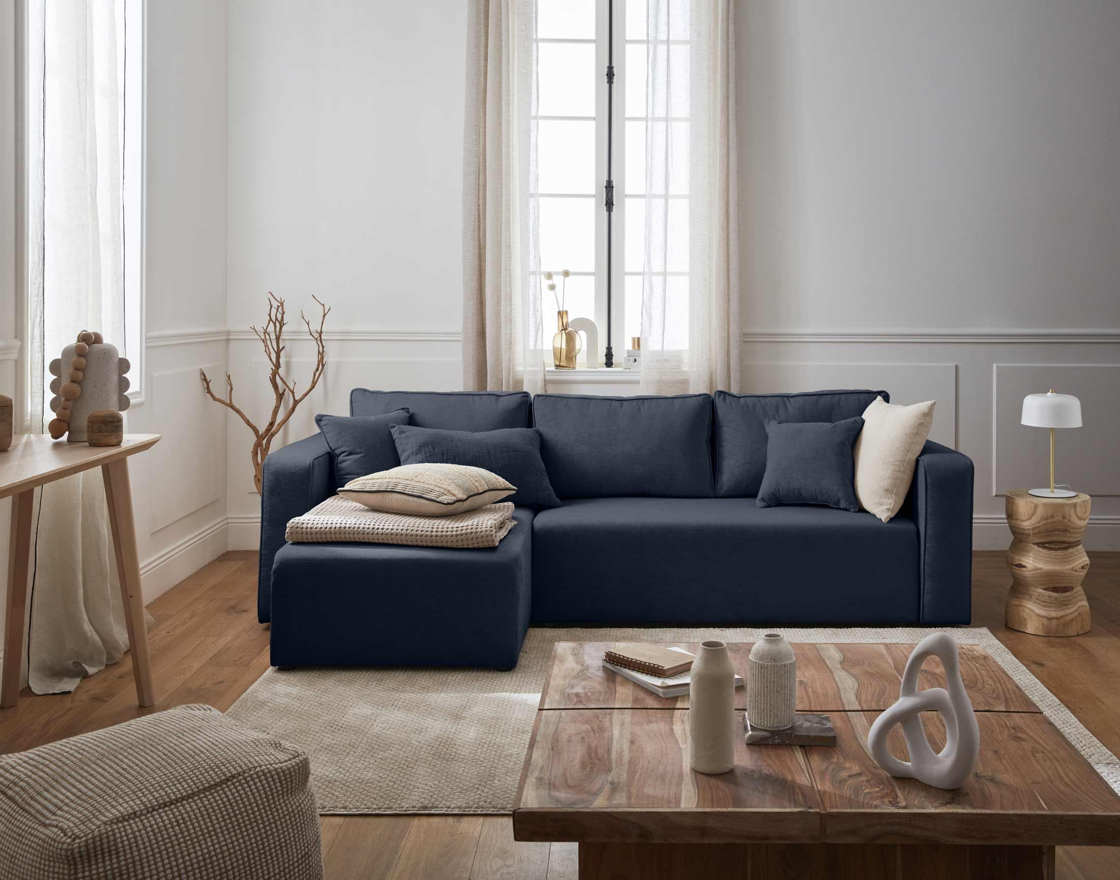 Produit similaire: topaze - Canapé convertible Bleu