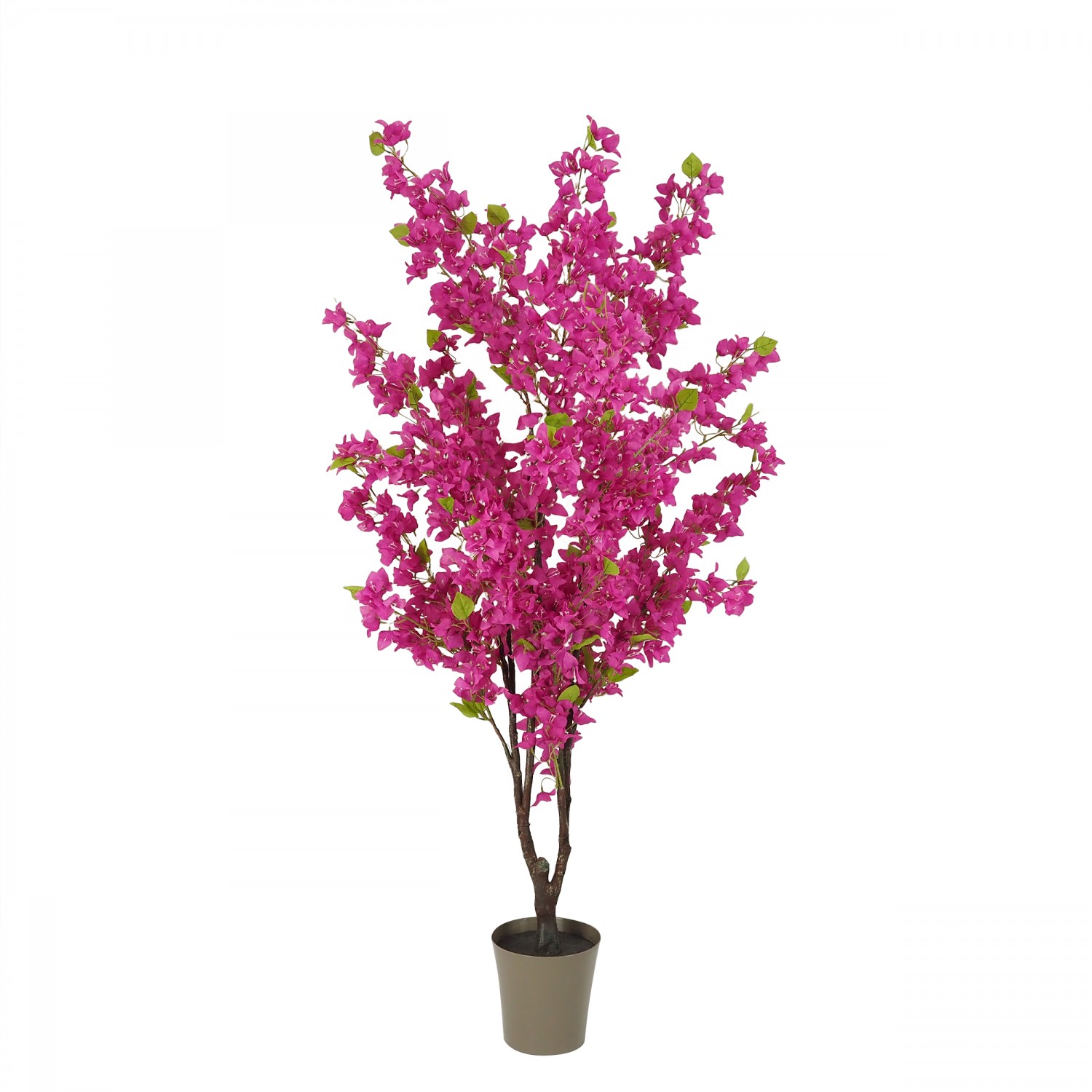 Bougainvillier artificiel fuchsia 175cm