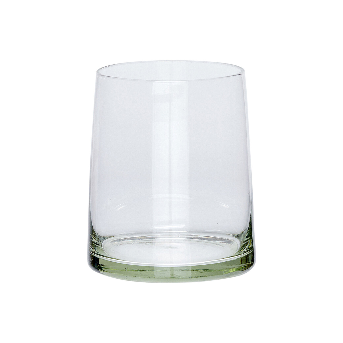verre à eau en verre transparent